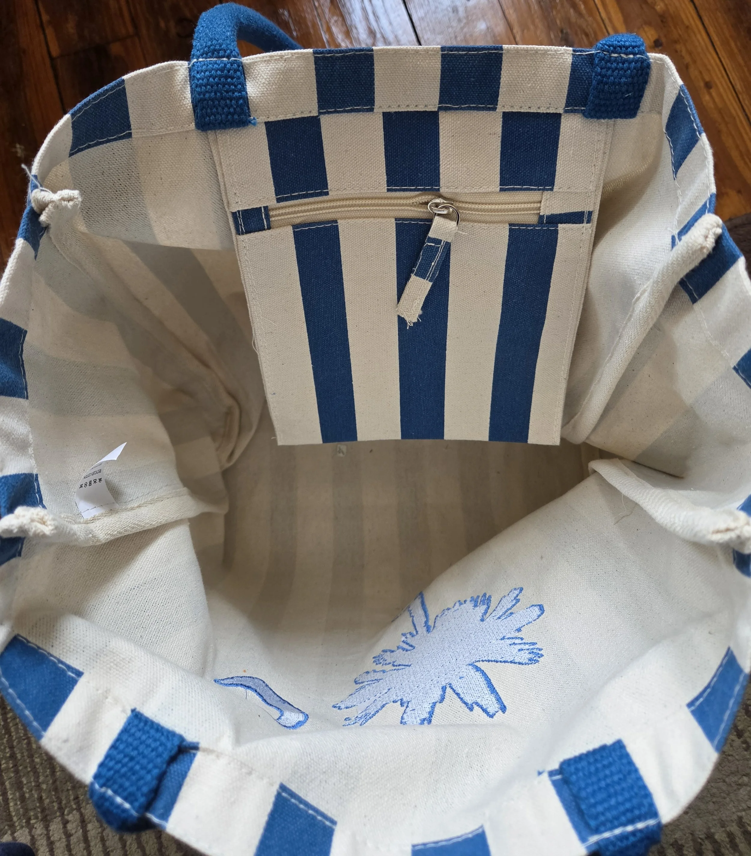 Southern Charm Canvas Tote