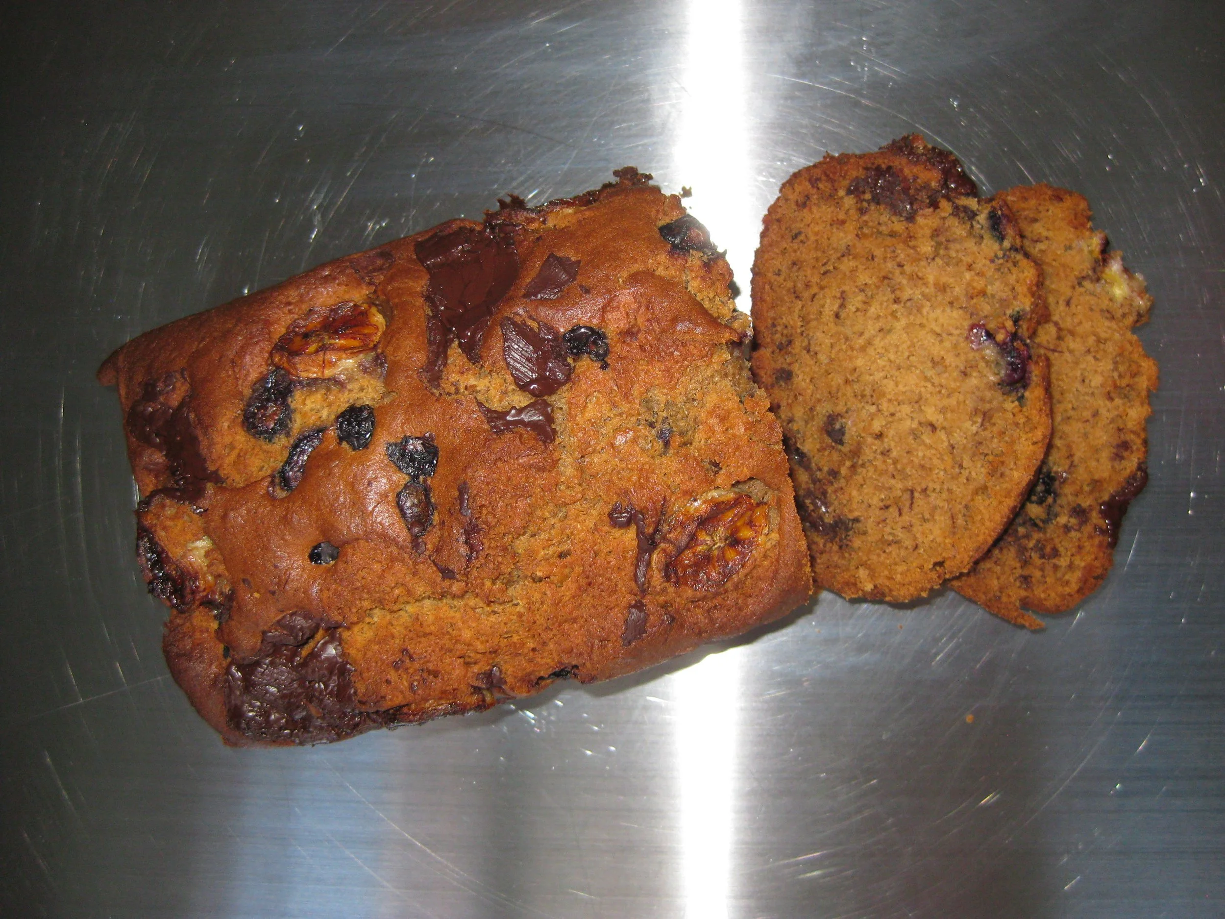 low sugar banana bread
