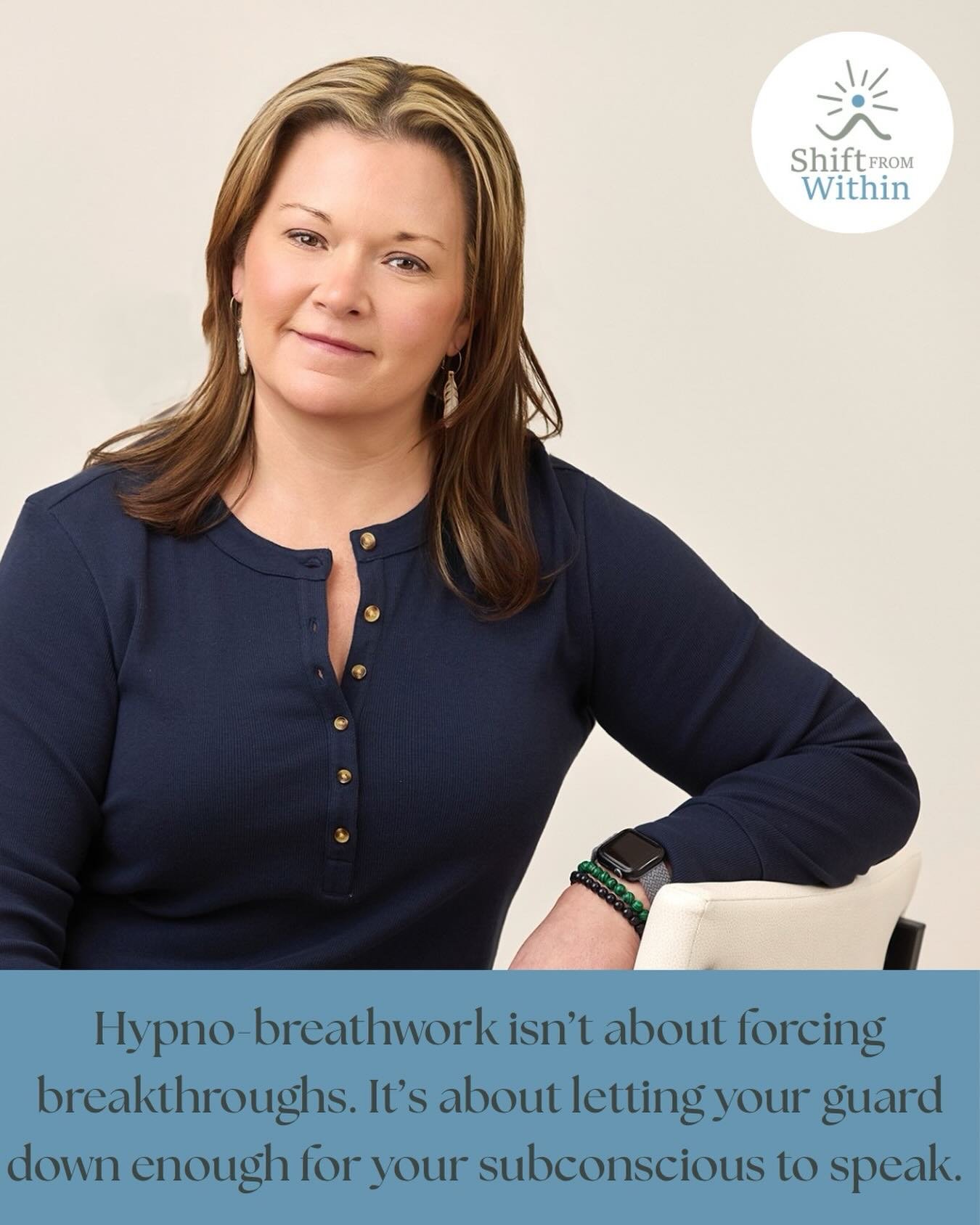 What if your breakthrough comes from surrender, not force? 
#shiftfromwithin #hypnobreathwork