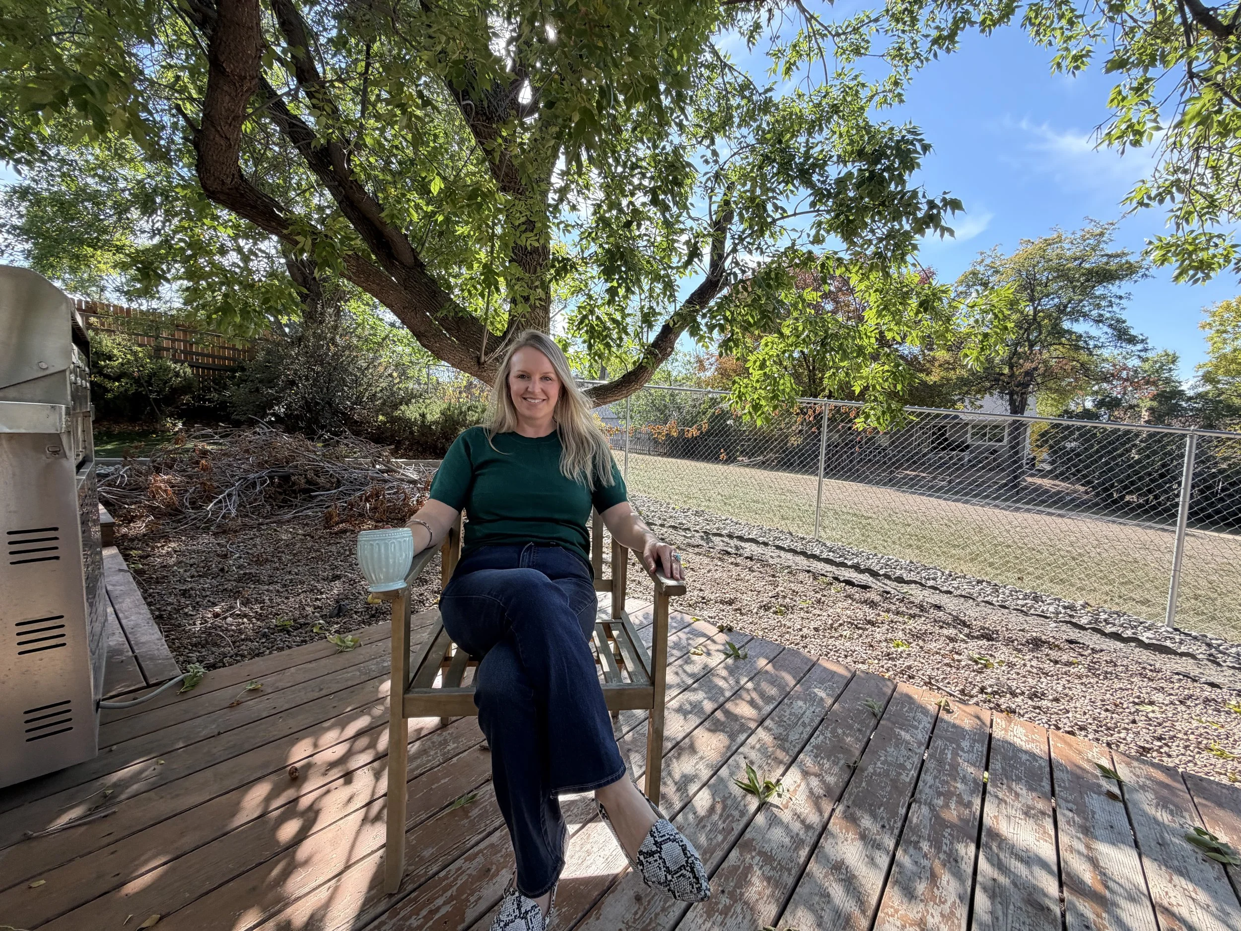 A Holistic Therapist talking about the benefits of holistic therapy and trauma-informed care in California