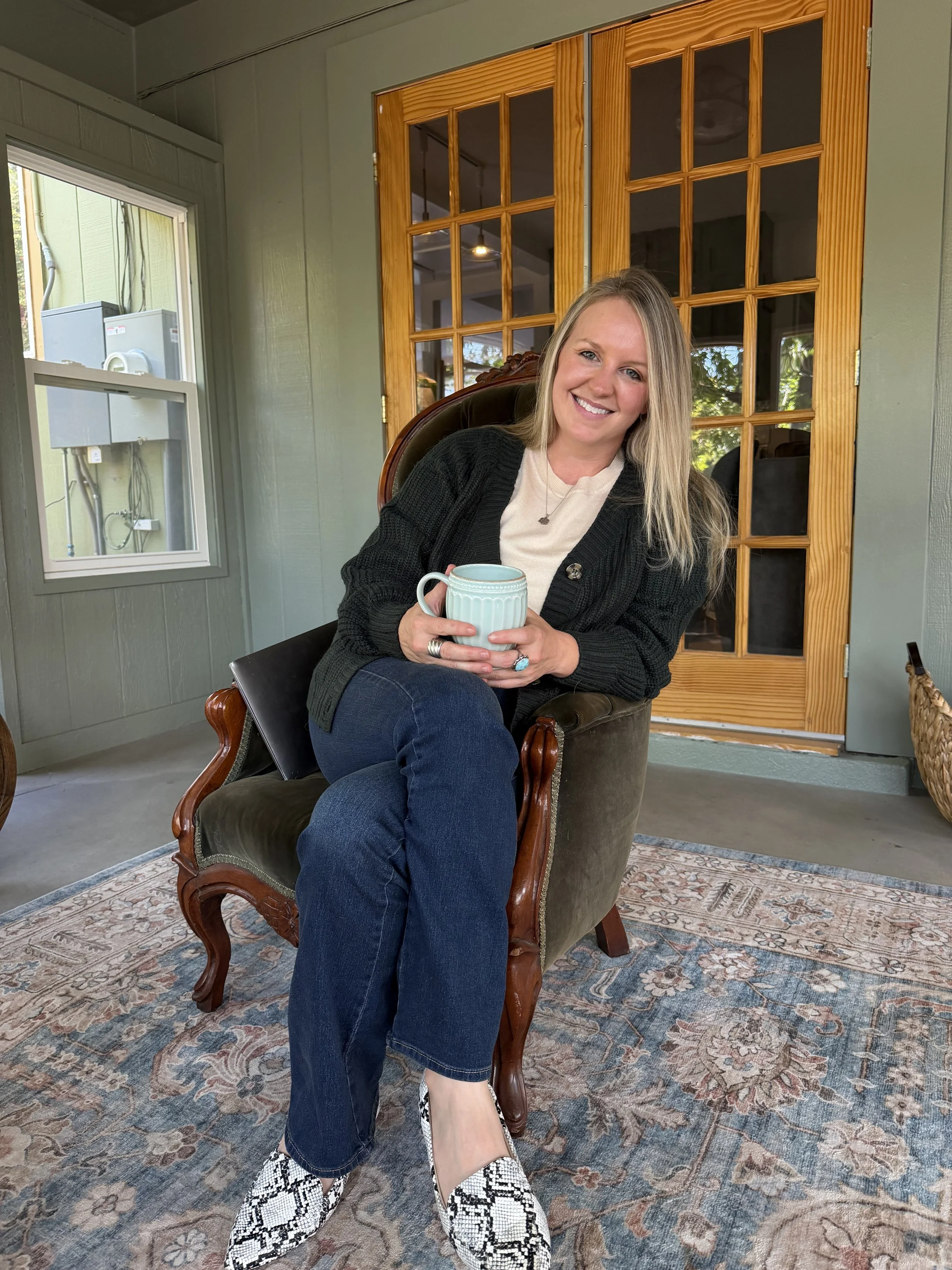San Francisco Therapist providing EMDR and IFS for women going through perimenopause and high performers