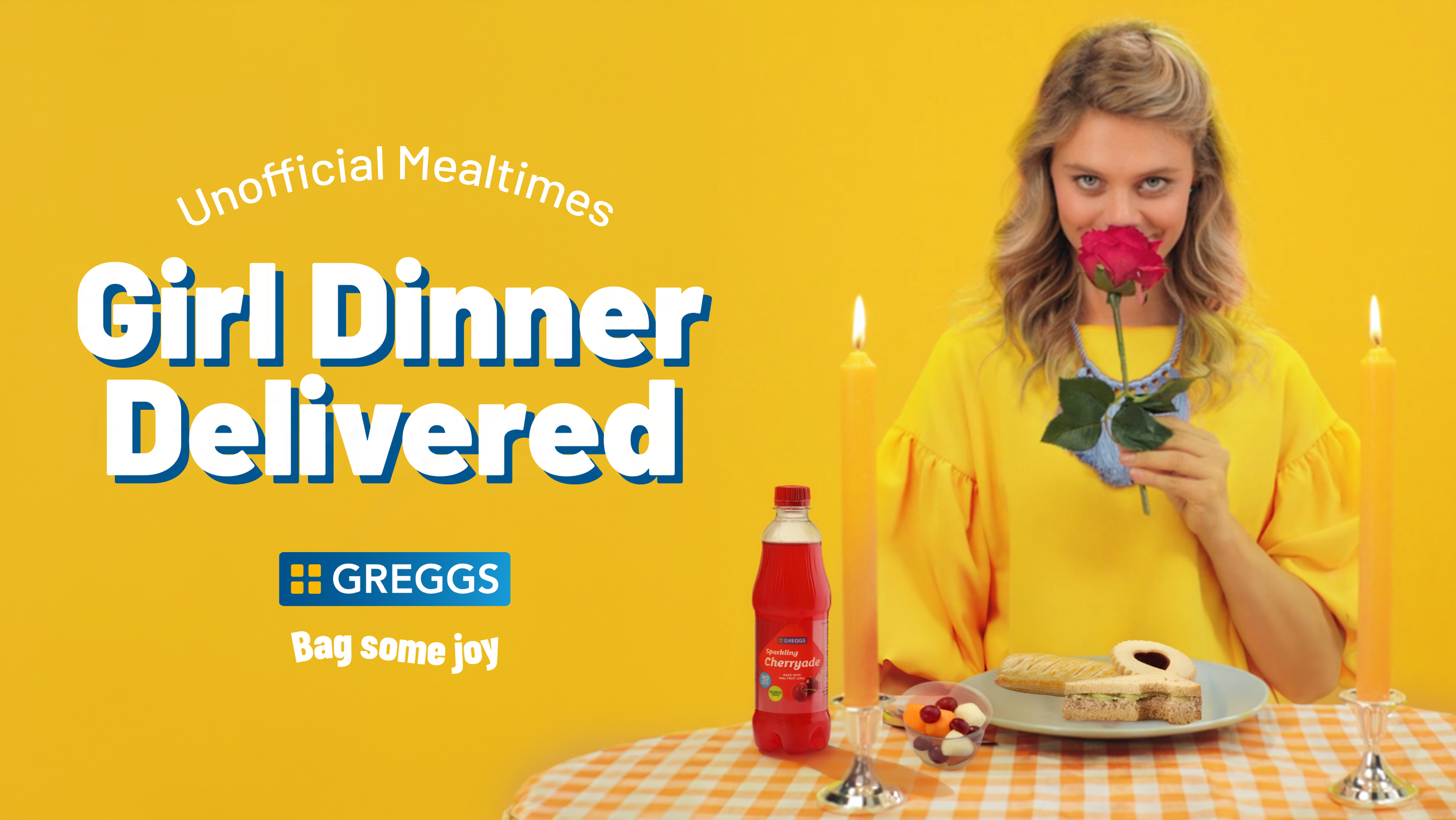 Greggs – Delivery Campaign