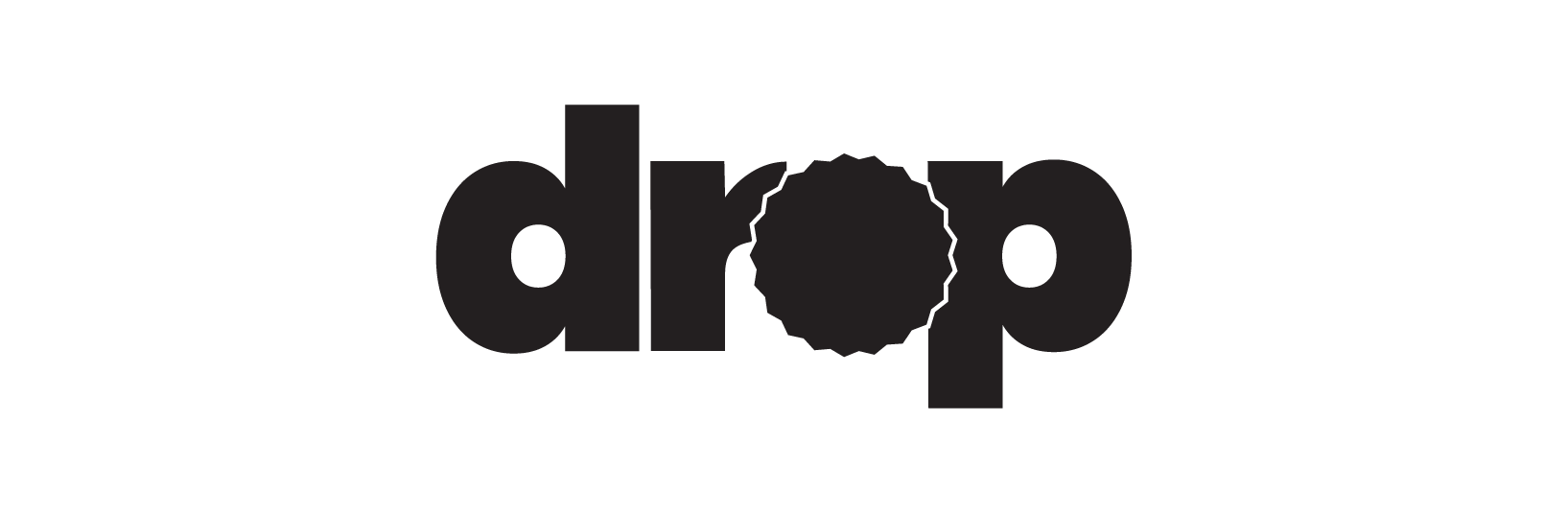 drop logo