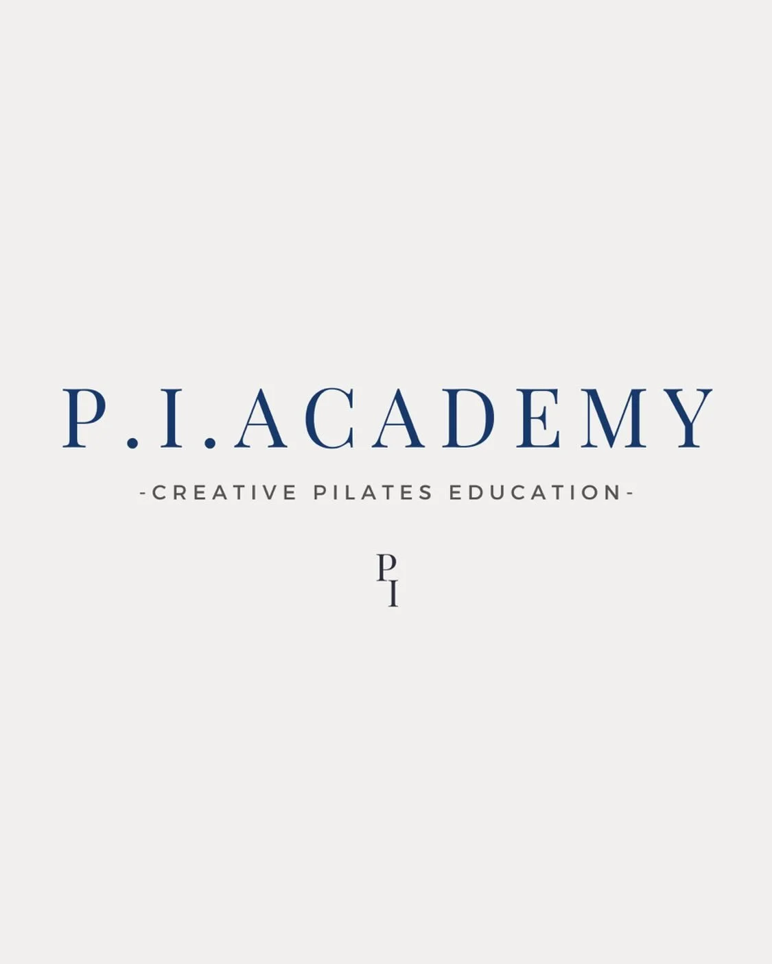 COMING SOON: 

P.I.ACADEMY - Accredited CIMSPA Academy for Pilates Education. 

For those aspiring to delve deeper into the Pilates world. 

More details to be released soon.

Email us to register interest: hello@p-i-academy.com