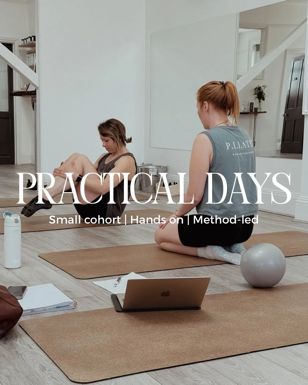 If you&rsquo;ve been thinking about teacher training, this is what a practical day at P.I.Academy looks like. 

In depth learning in a supportive studio with people who take the method seriously  and who are serious about passing it on well.

P.I.Aca
