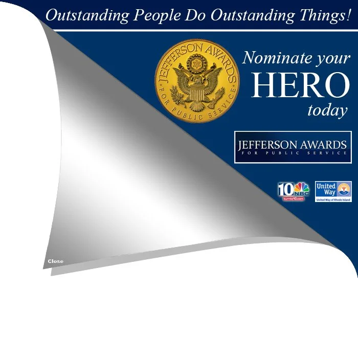 NBC10 Jefferson Awards Corner Peel