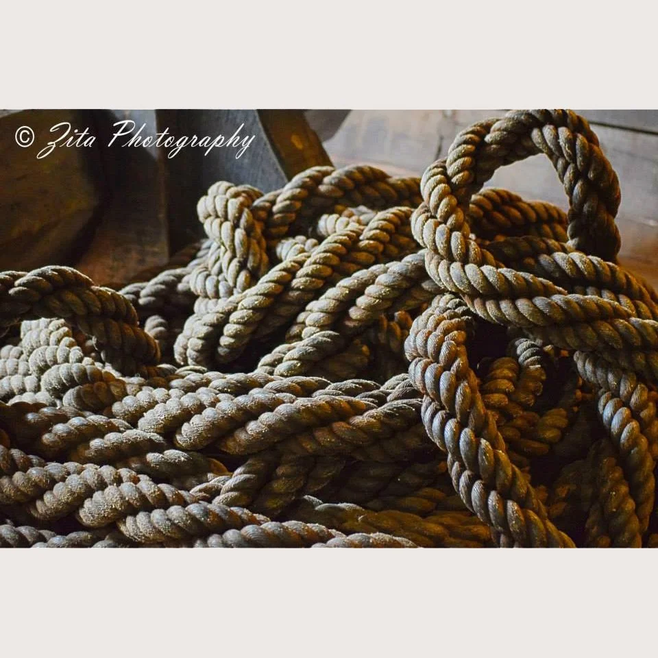 Abstract Rope Photograph