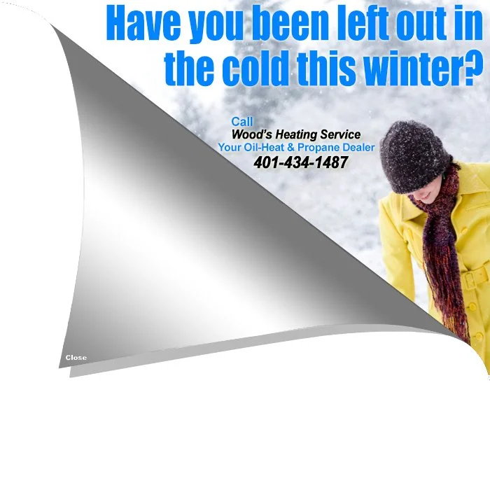 Wood's Heating Corner Peel