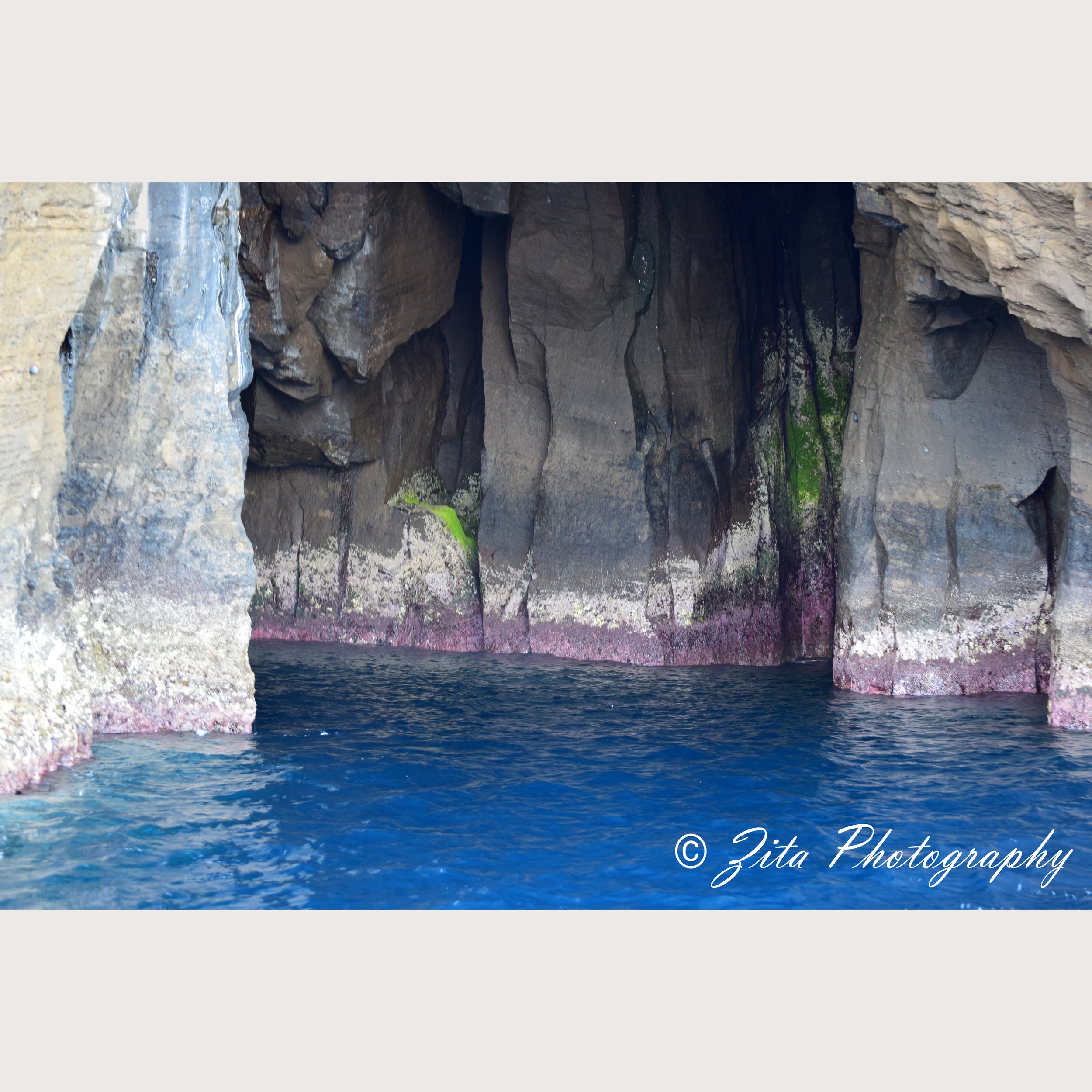 Water Cave at Faial, Acores