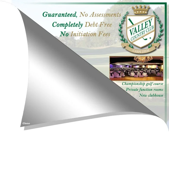 Valley Country Club Corner Peel