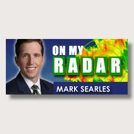 NBC10 On My Radar with Mark Searles Blog Graphic
