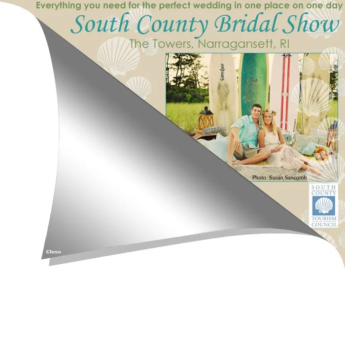 South County Bridal Show Corner Peel