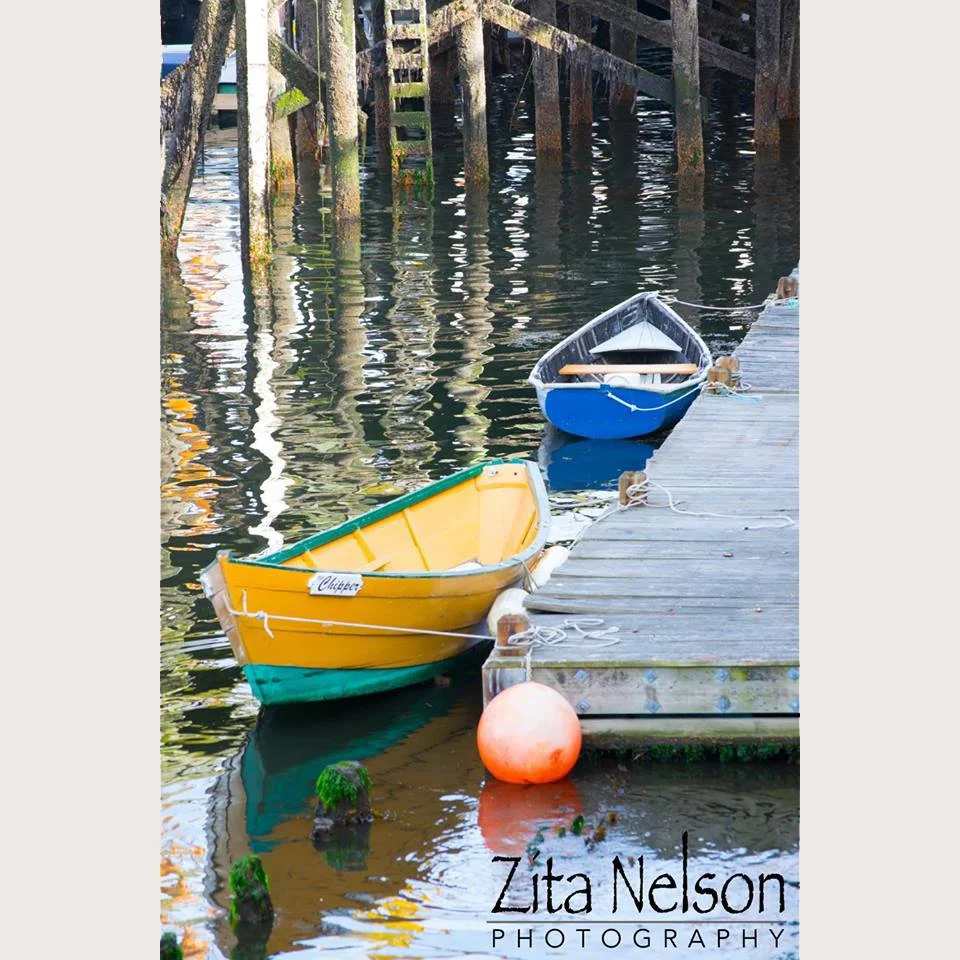 Photograph Small Boats in the Water