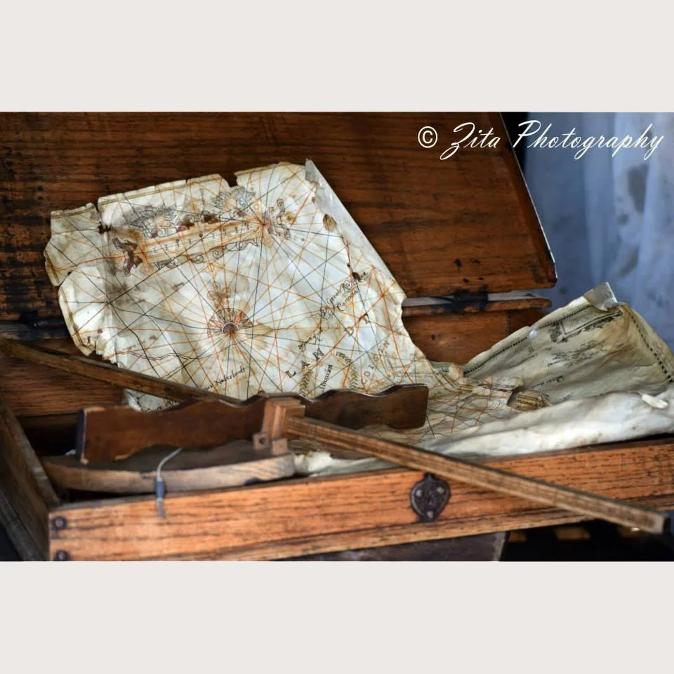 Abstract Map Photograph