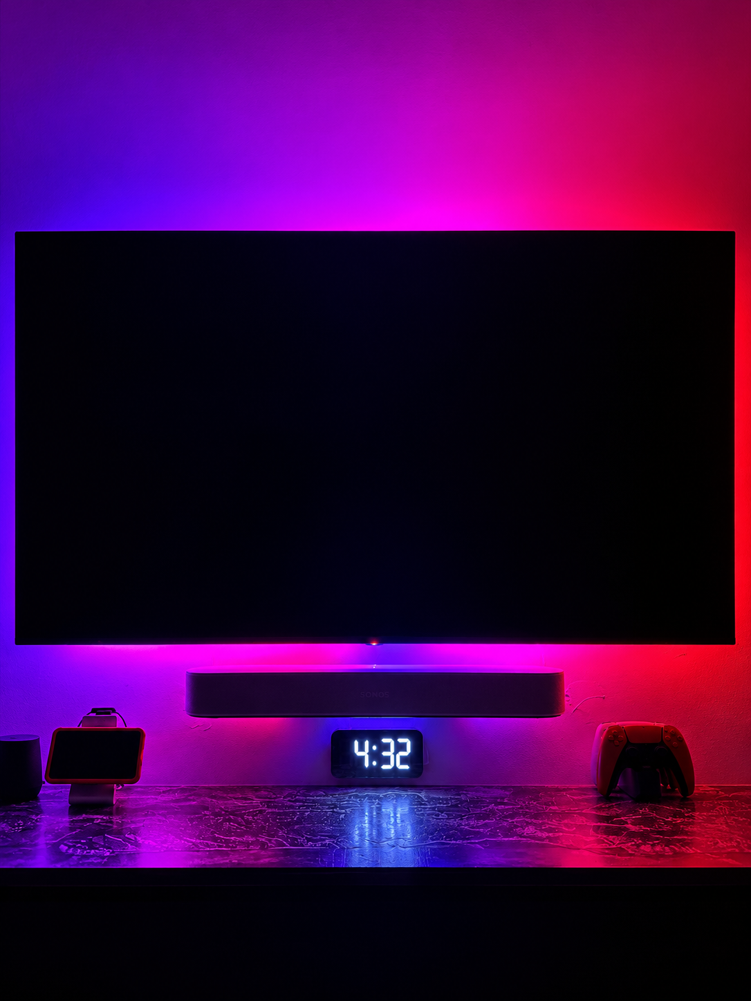 RGB-lit TV installation with soundbar.png