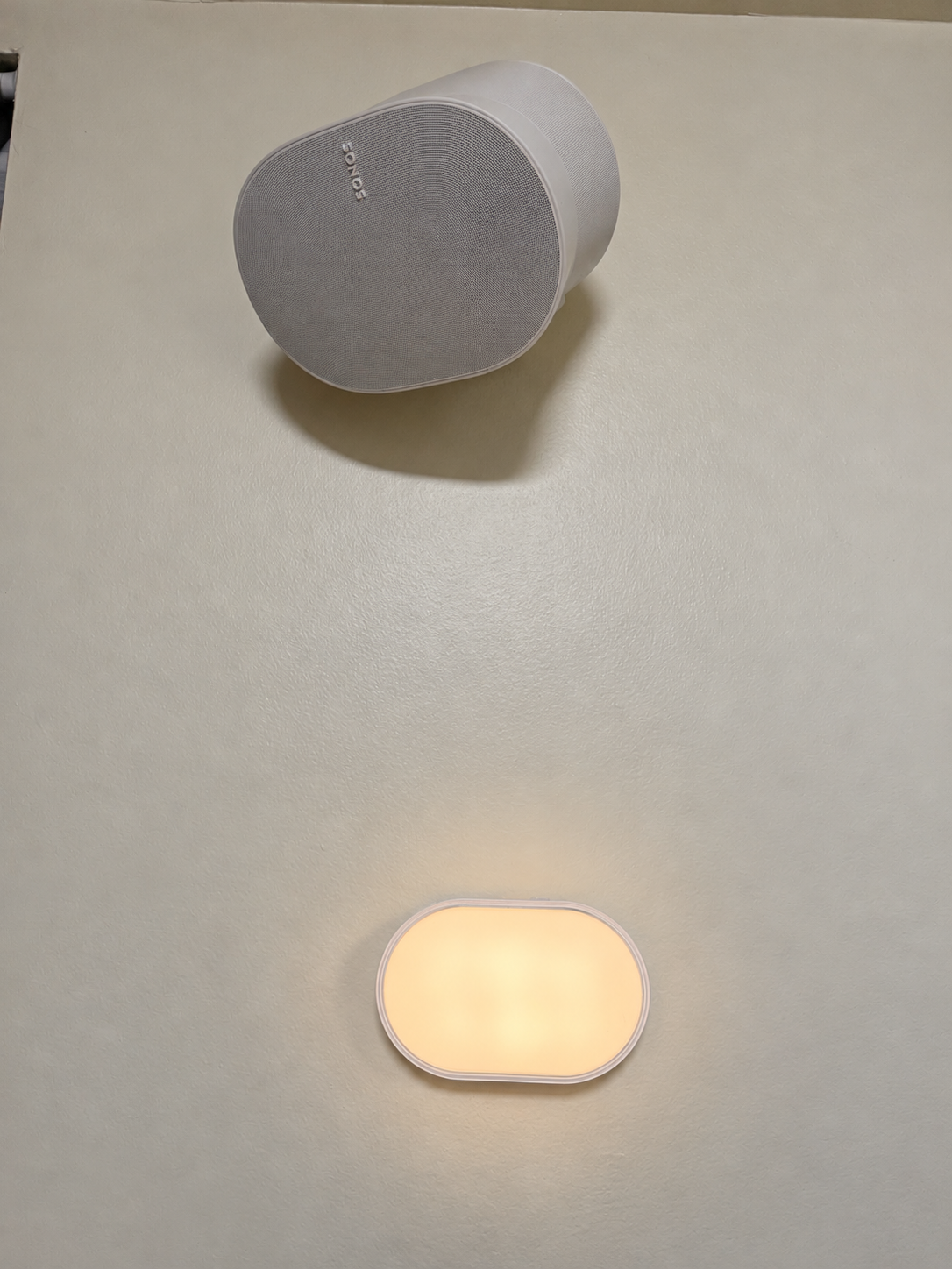 Sonos Speaker and Warm Wall Light.png