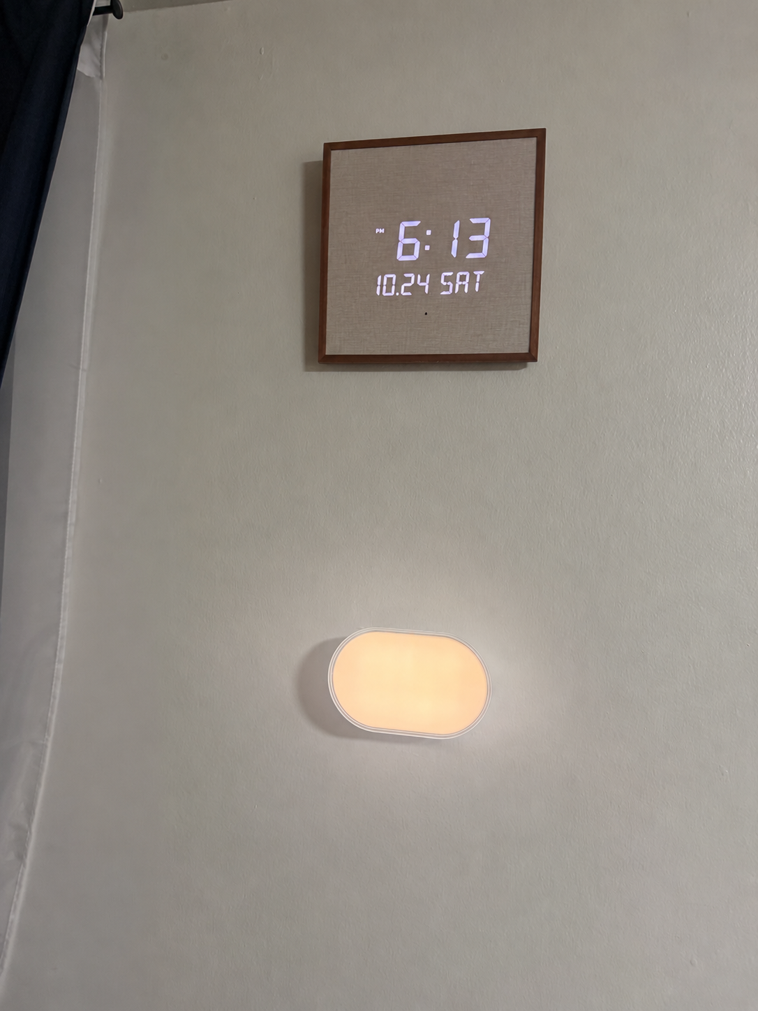 Minimal Wall Clock and Warm Glow.png