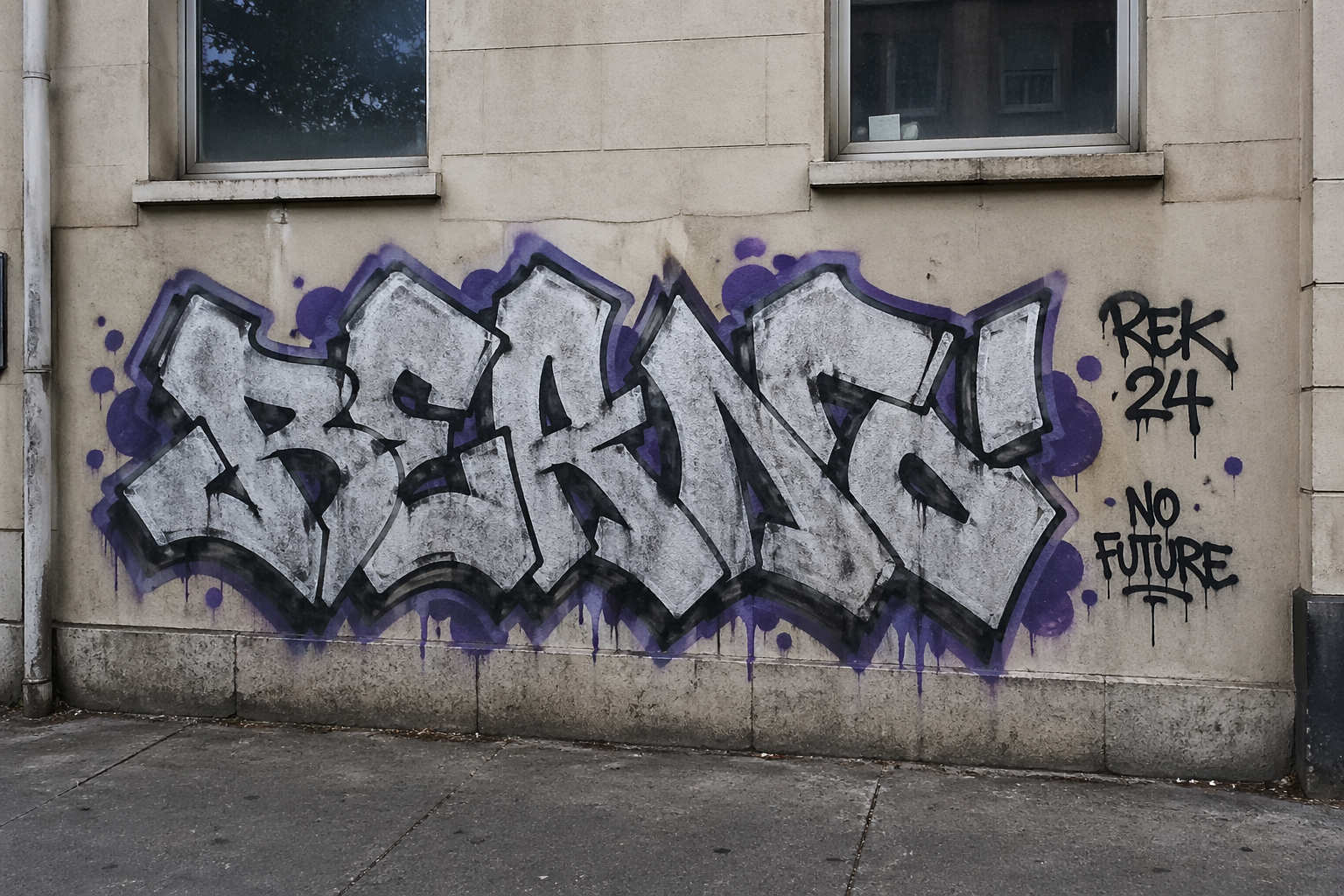 Graffiti Removal, starts @