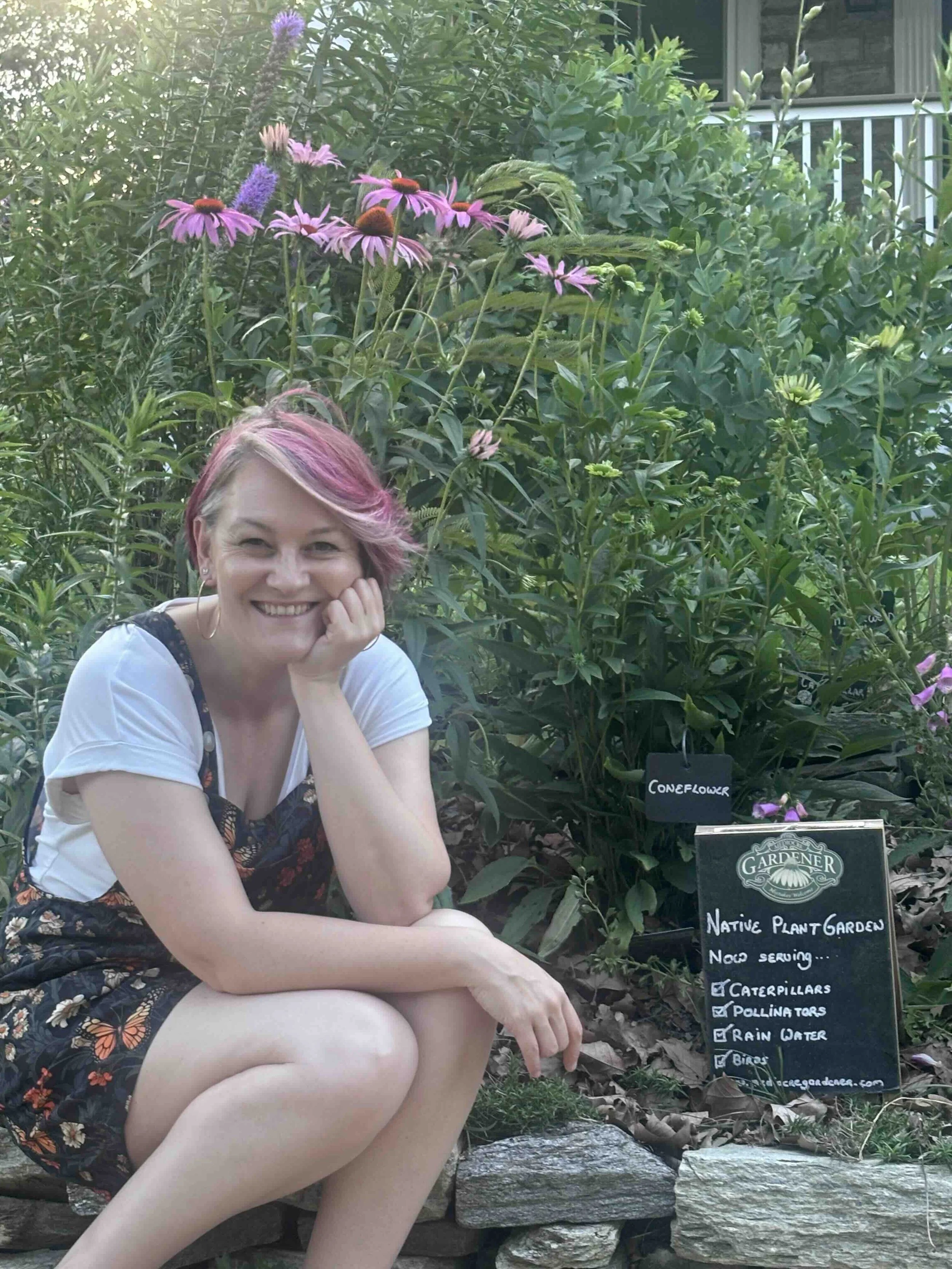 How My Front Yard Became a Tiny Native Plant Classroom