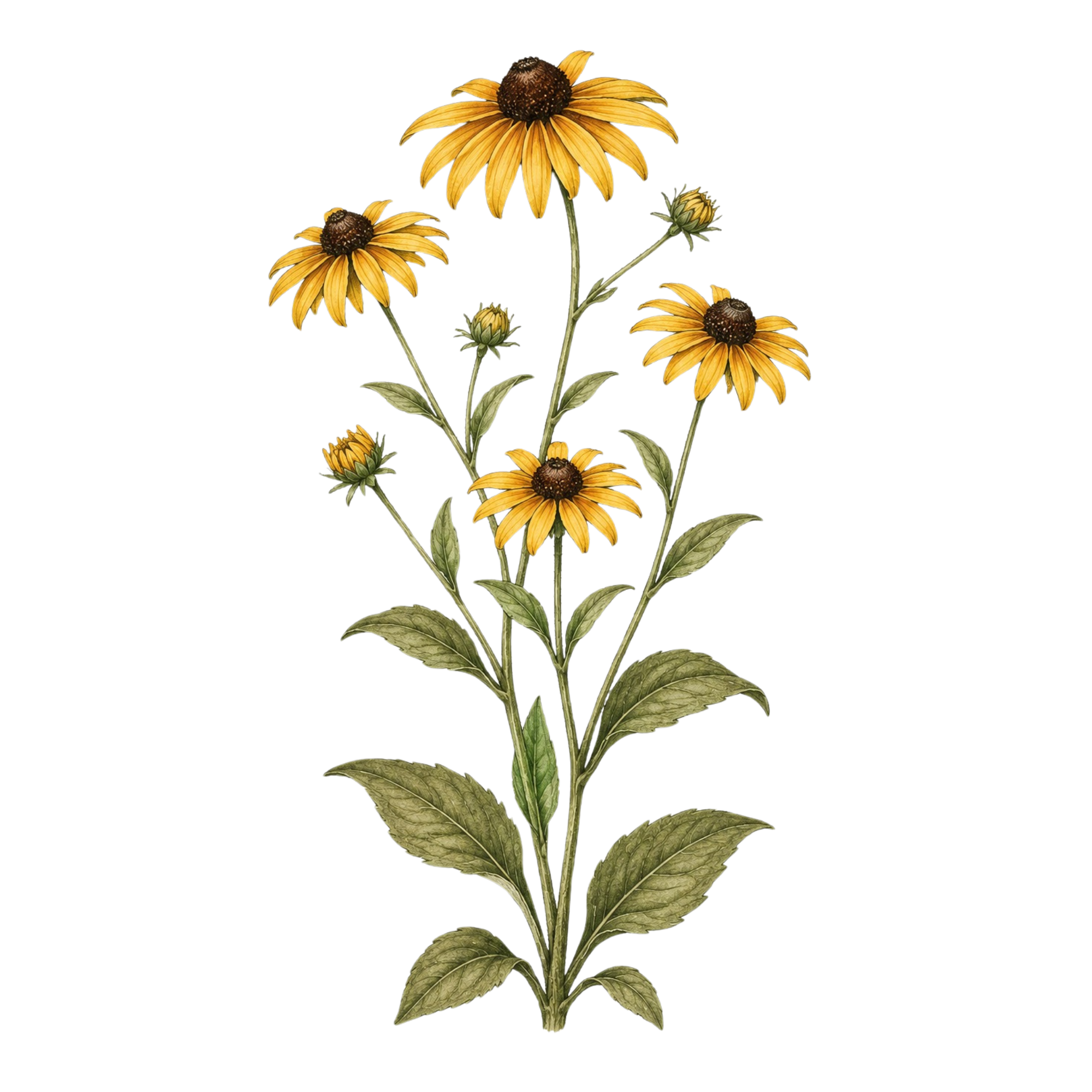 Black/Brown-eyed Susan