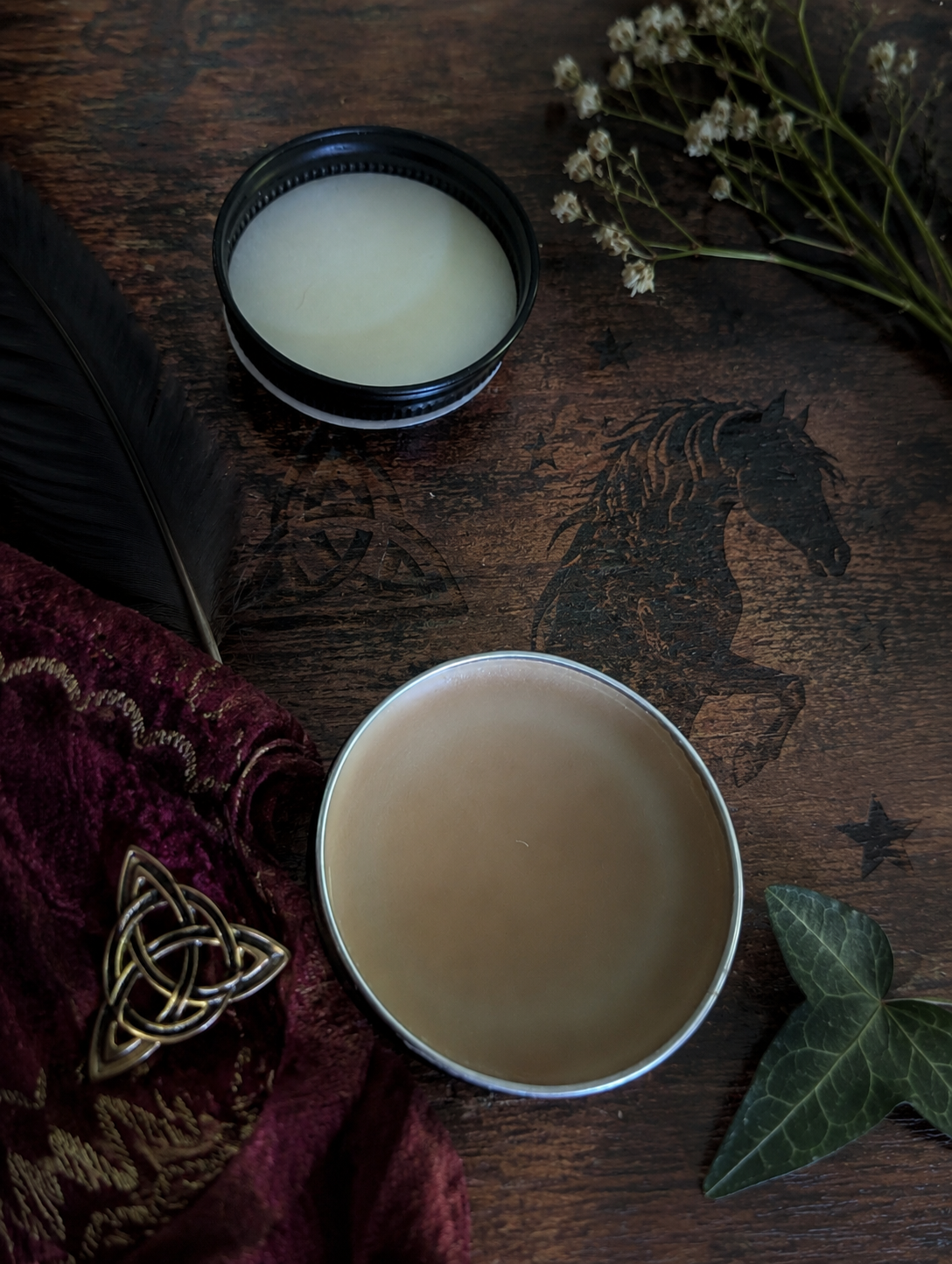 Rhiannon Perfume Solid