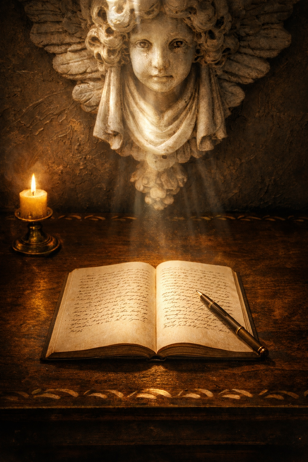 The Scribe & Scentscape (Automatic Writing)