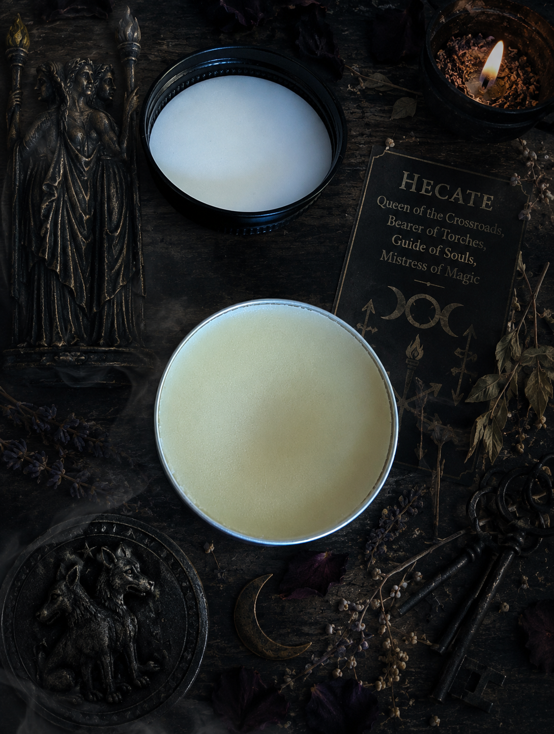 Hecate Perfume Solid
