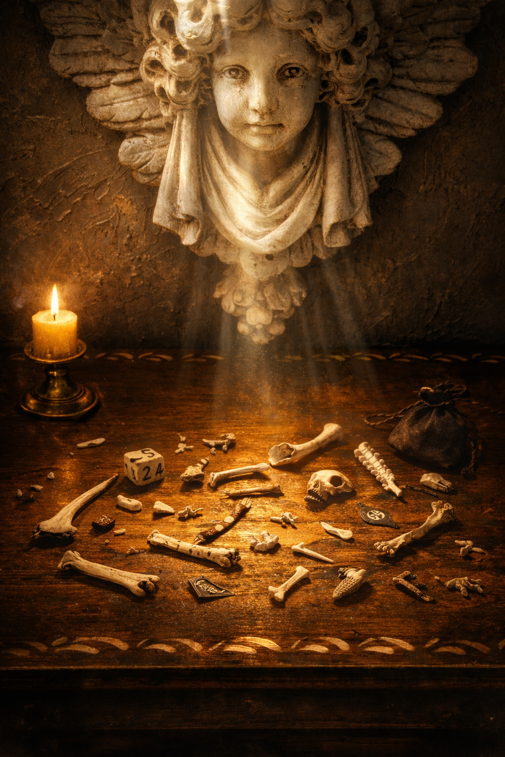 The Bone & Botanical Anchor (Standard Reading)