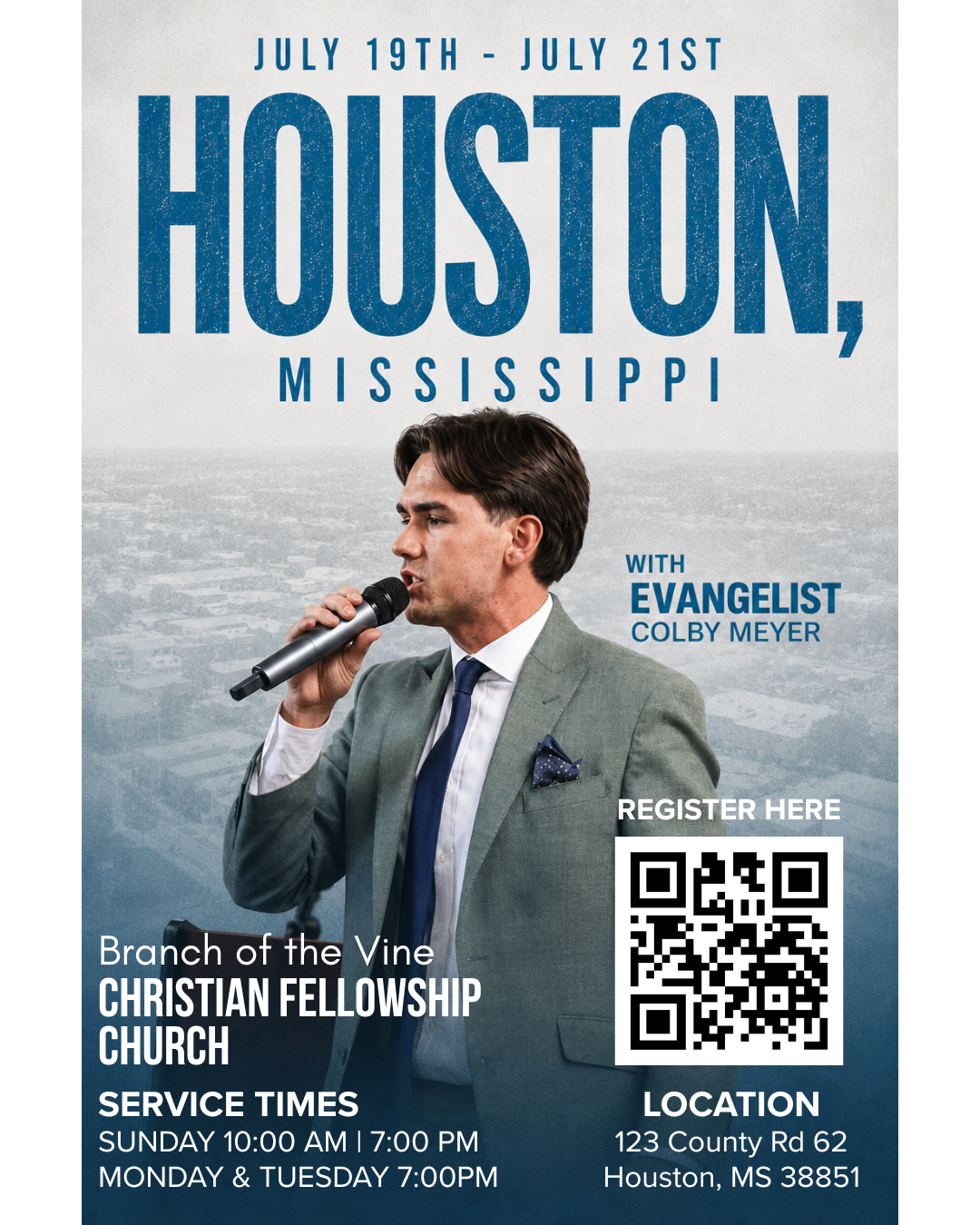 Houston, Mississippi