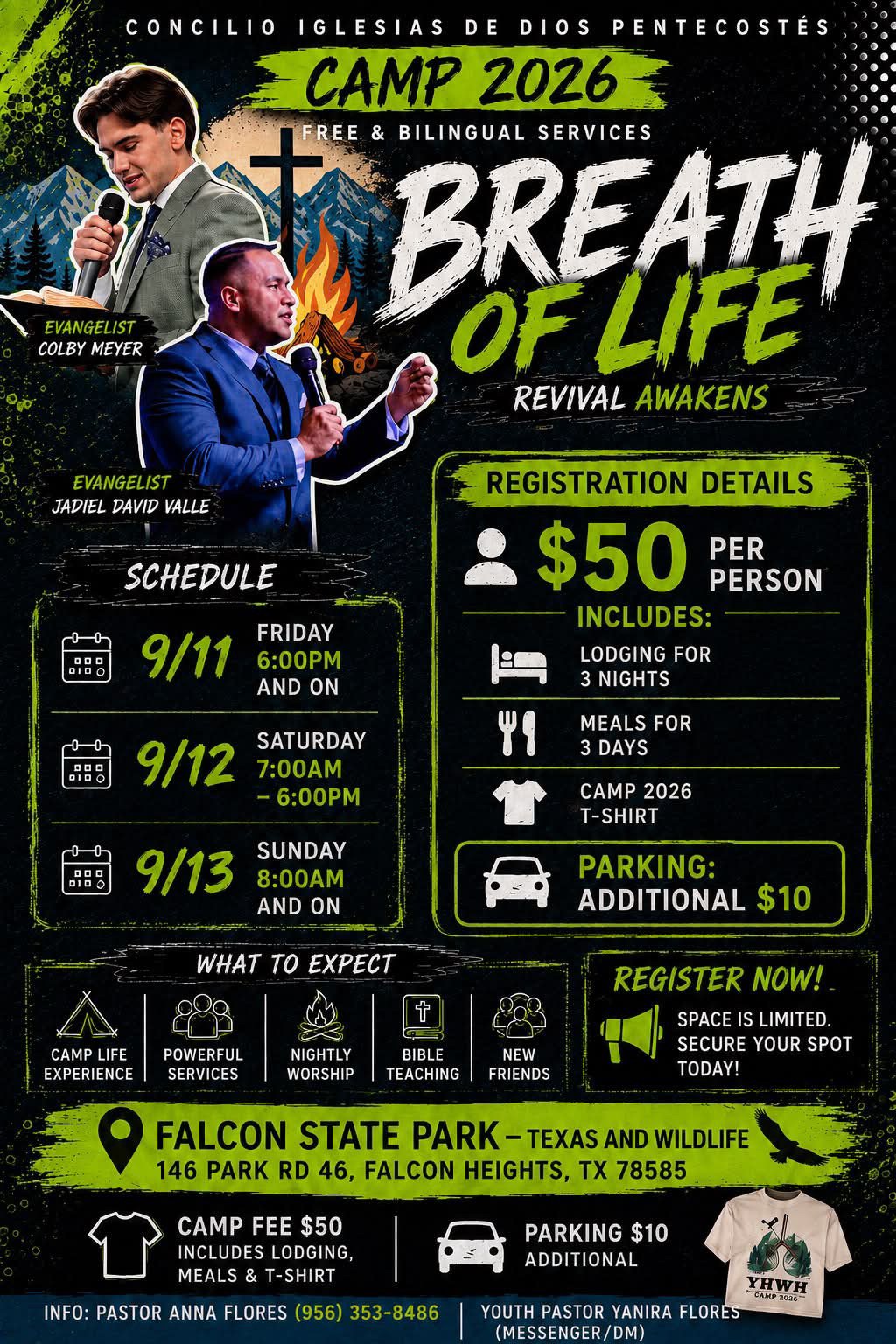 Ruach - A Breath That Revives Youth Camp