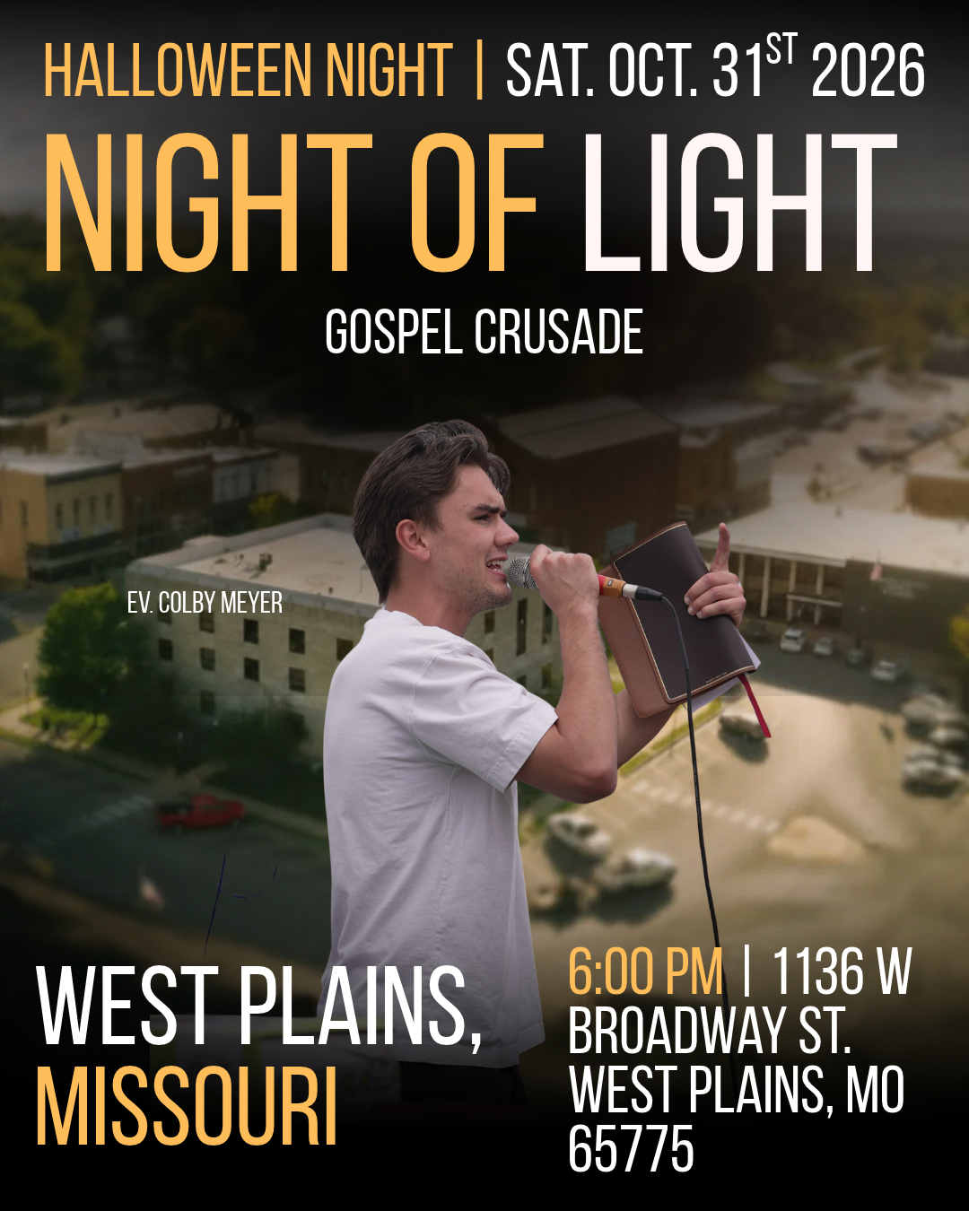 Night Of Light - Gospel Crusade