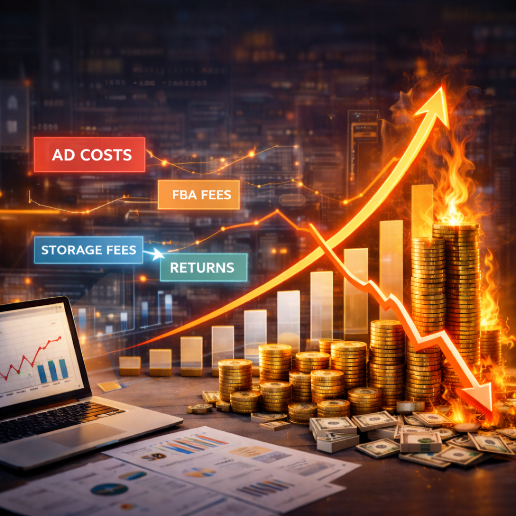 Amazon Profitability Strategy: Why Growing Sales Without Margin Control Is Risky