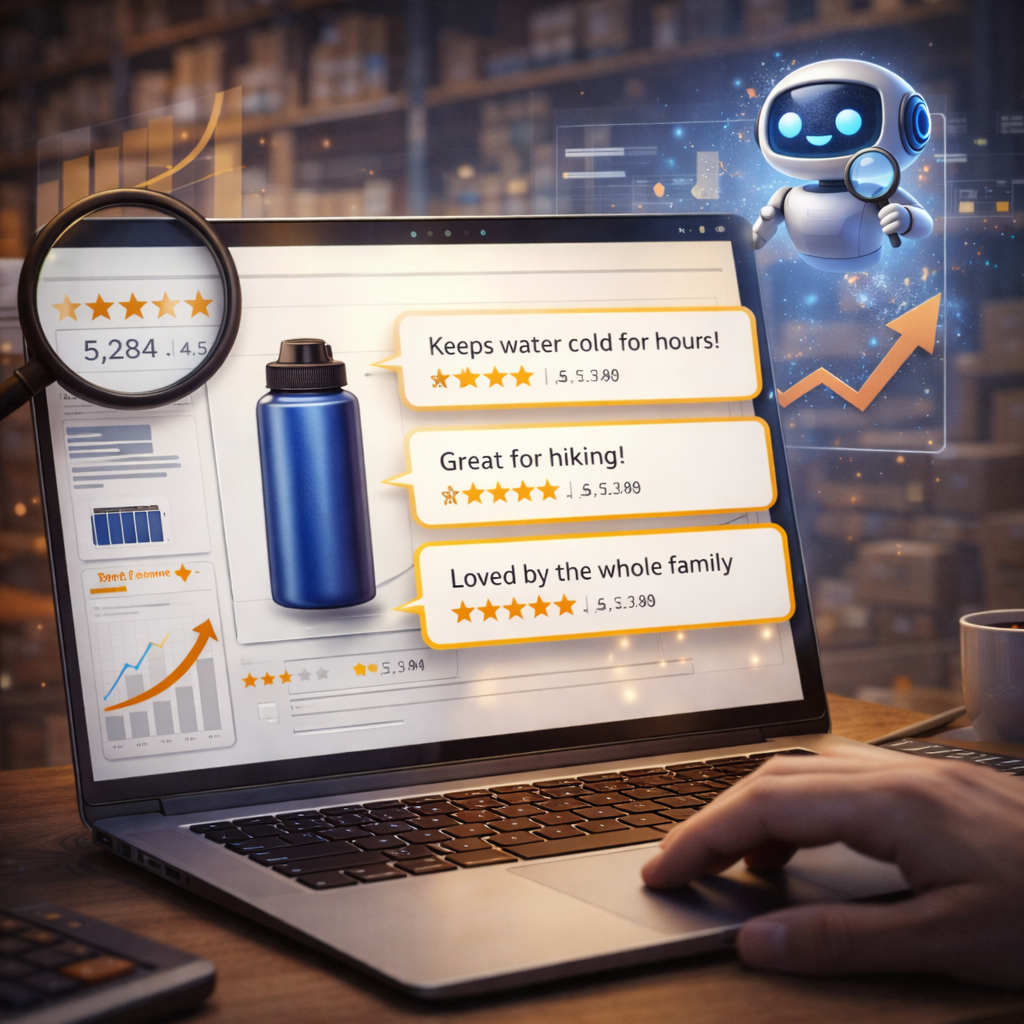 How Amazon Reviews Influence Rankings, Conversion, and AI Search Visibility