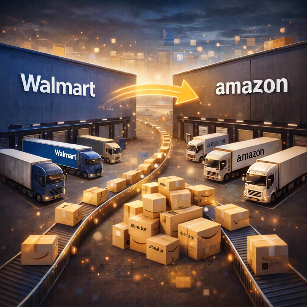 Walmart Fulfillment Meets Amazon FBA: What Cross-Marketplace Logistics Means for Brands