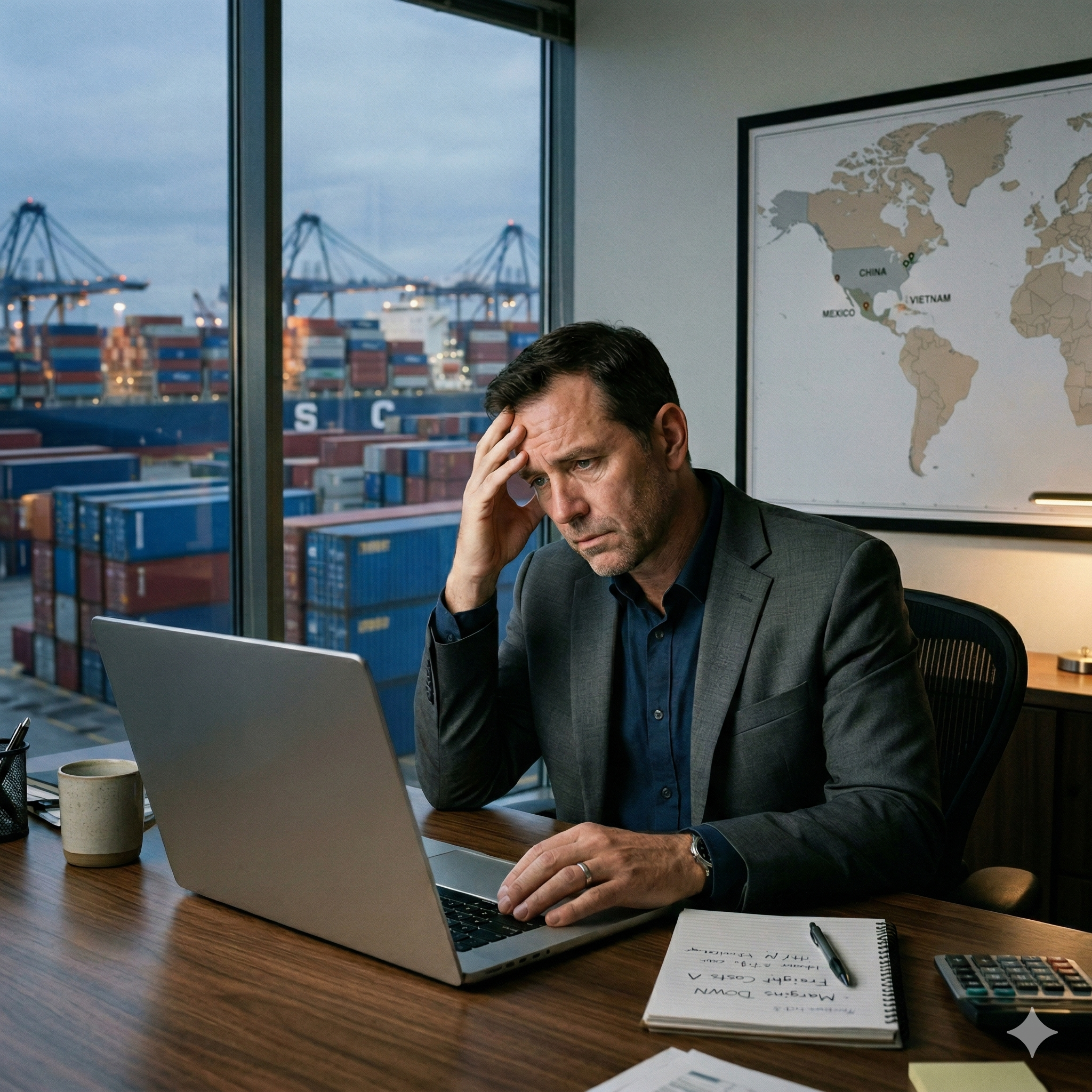 The Tariff Reckoning — What to Do When Your Margins Are Getting Squeezed