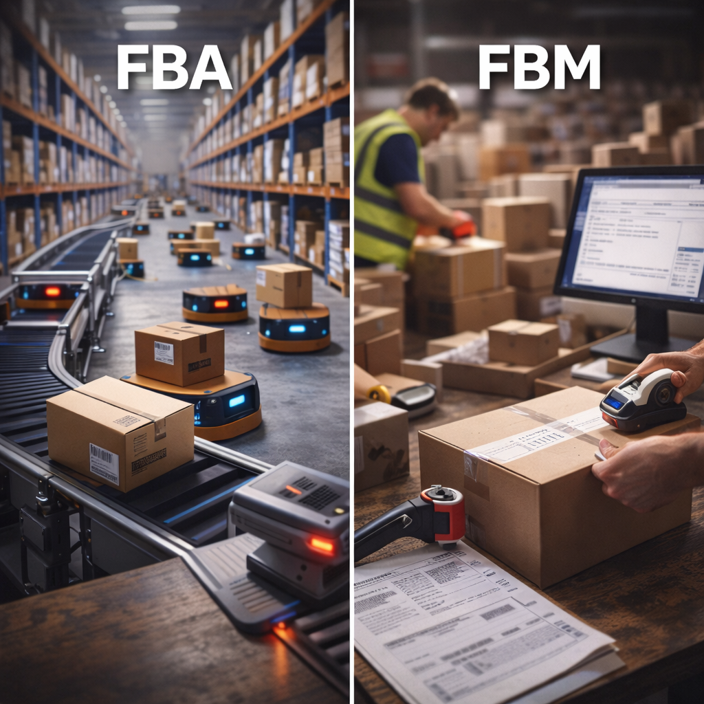 Hybrid FBA and FBM — The Fulfillment Strategy Cutting Costs 10 to 20 Percent