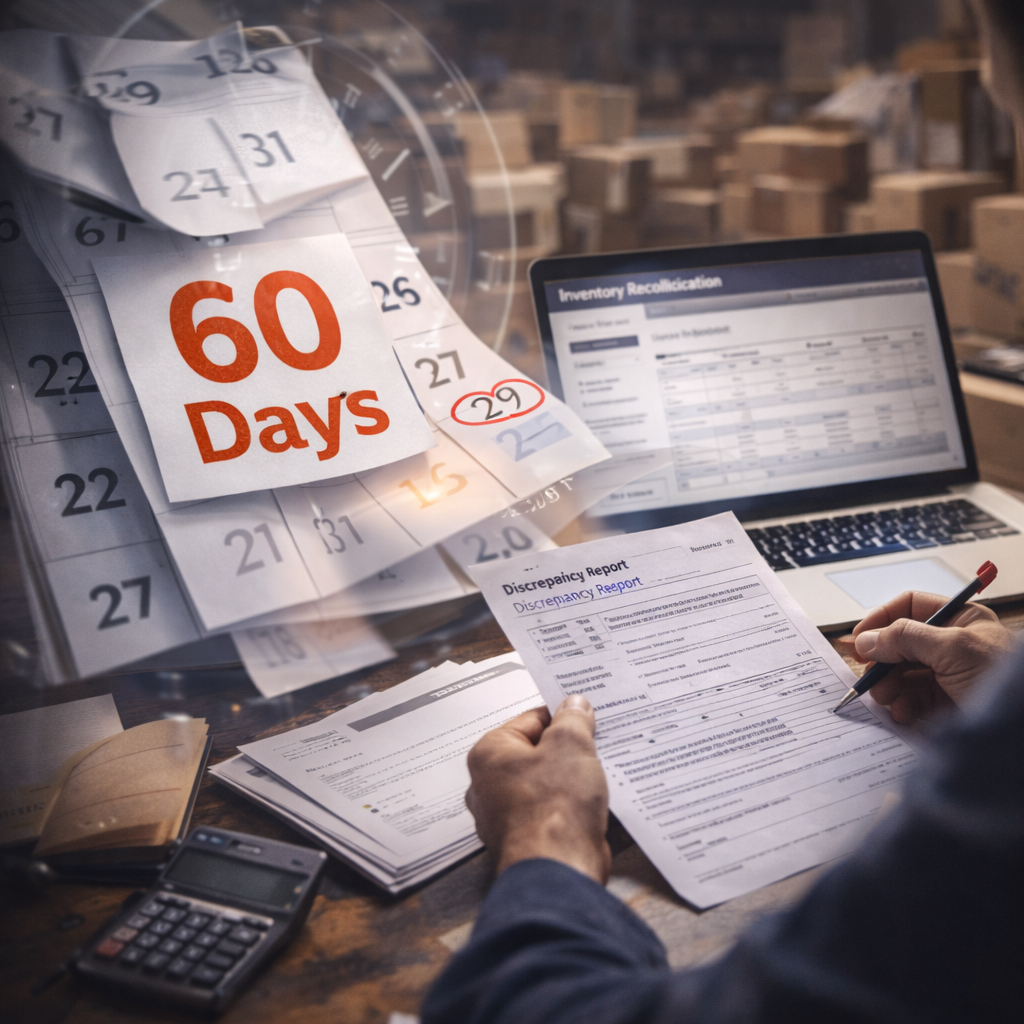 The 60-Day FBA Claims Window — Stop Leaving Reimbursement Money on the Table