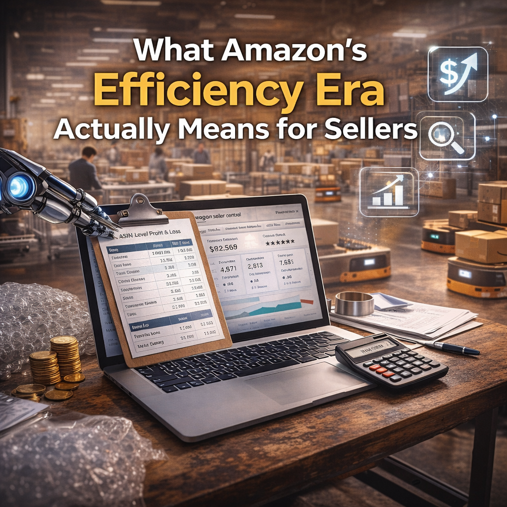 Surviving Amazon's Efficiency Era — What Serious Sellers Do Differently
