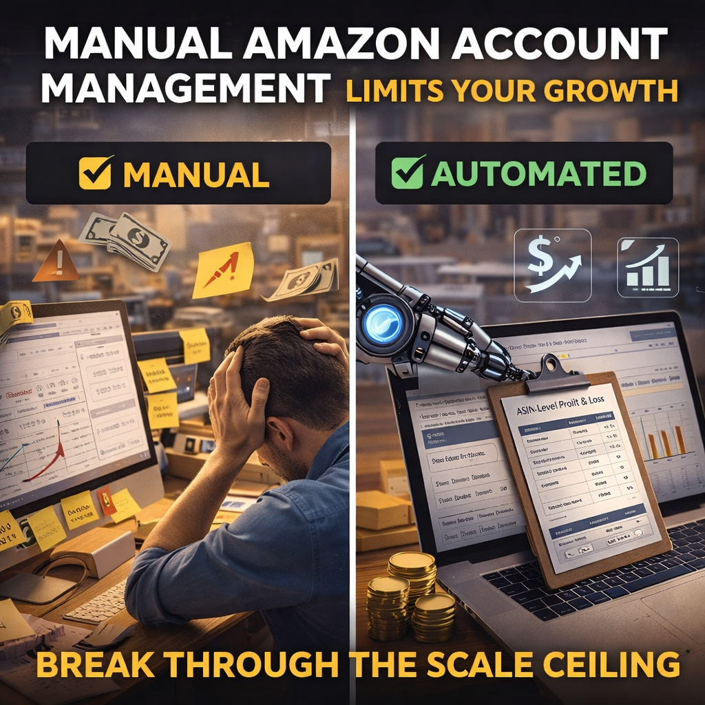 Automating Your Amazon Business Is No Longer Optional