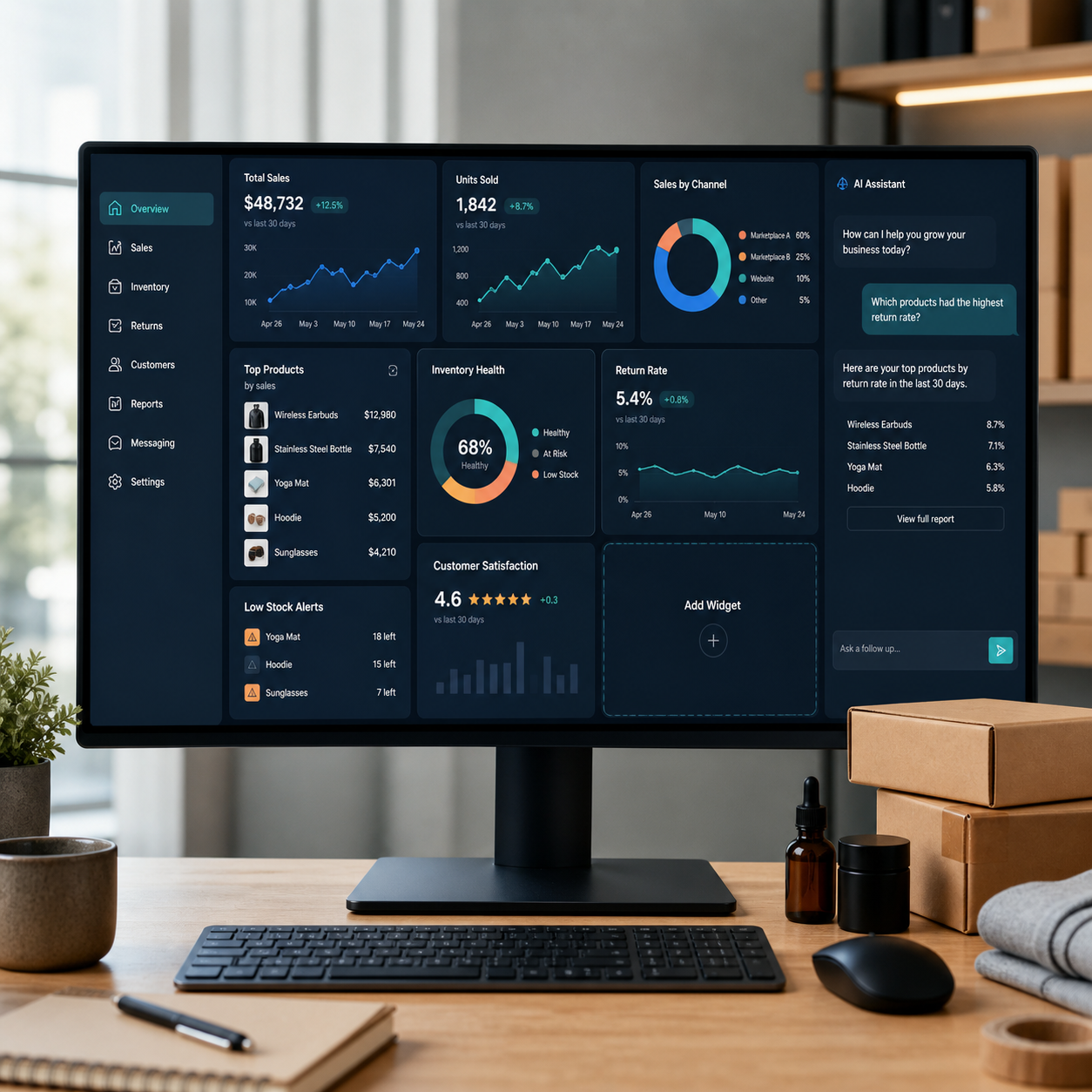 Amazon's Free AI Sales Dashboard Is Live, Most Sellers Have Not Touched It