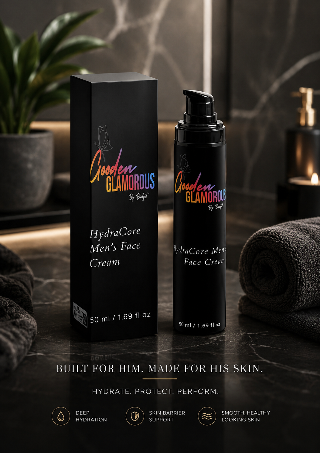 HydraCore Men’s Face Cream