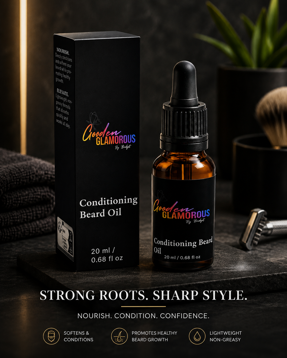 Conditioning Beard Oil