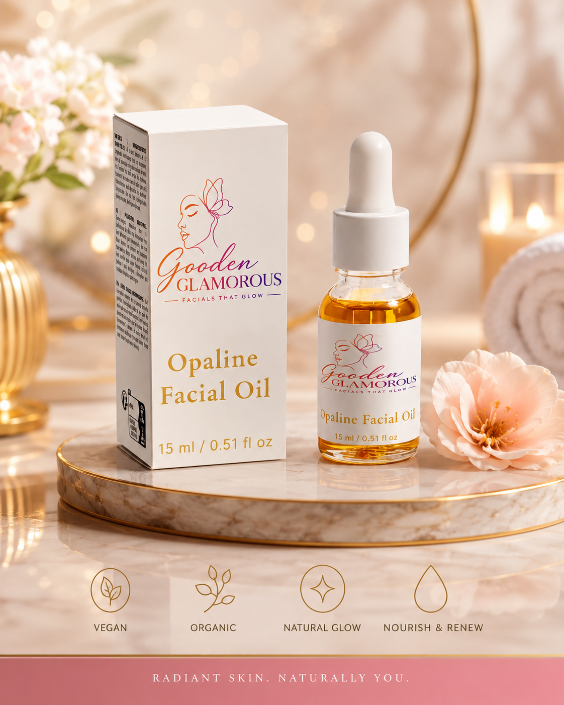 Opaline Facial Oil
