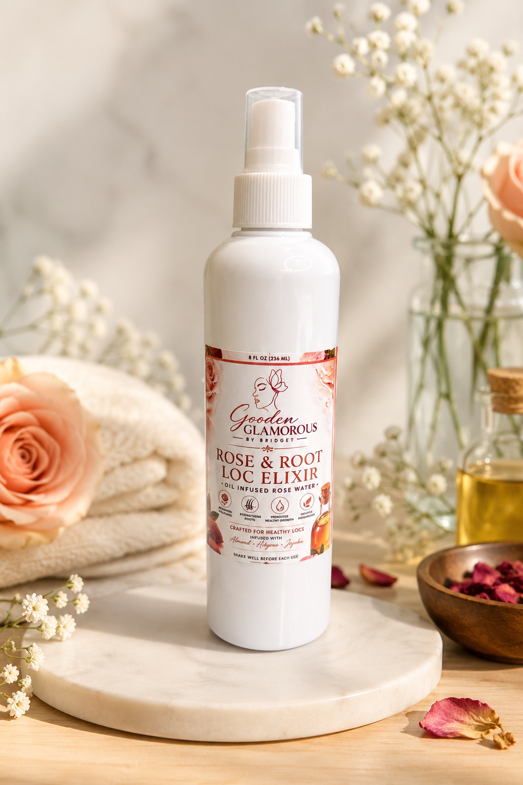 Rose & Root Loc Elixir