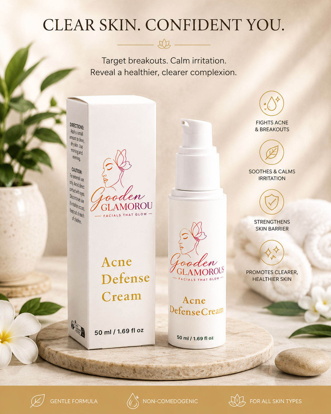 Acne Defense Cream