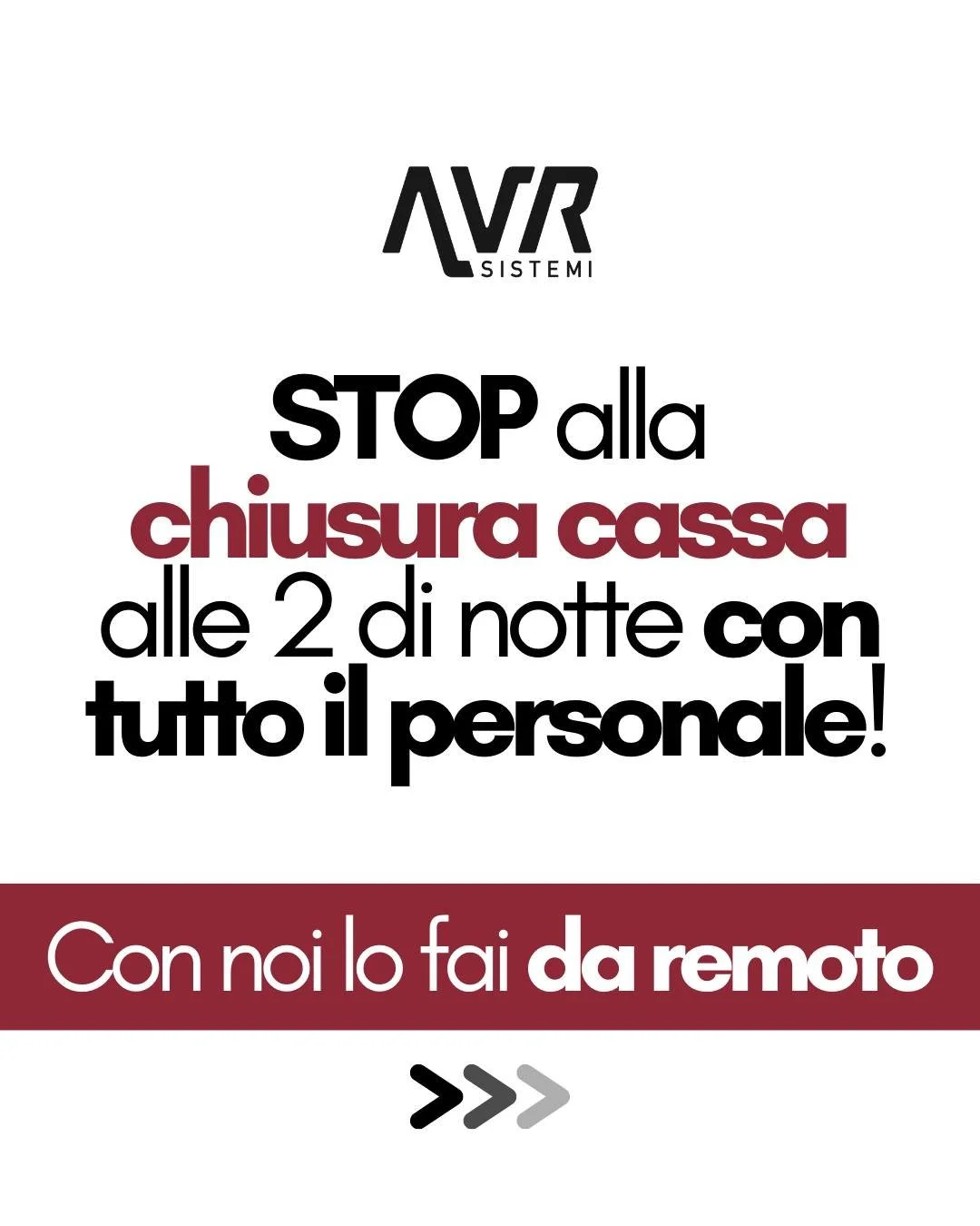 Non c'&egrave; pi&ugrave; bisogno di fare controlli direttamente in locale ➡️ con AVR Sistemi puoi stare tranquillo e controllare la tua attivit&agrave; direttamente dal tuo smartphone!

🔗 LINK IN BIO per il mondo AVR

📱+39 392-4561291
📩 info@avrs