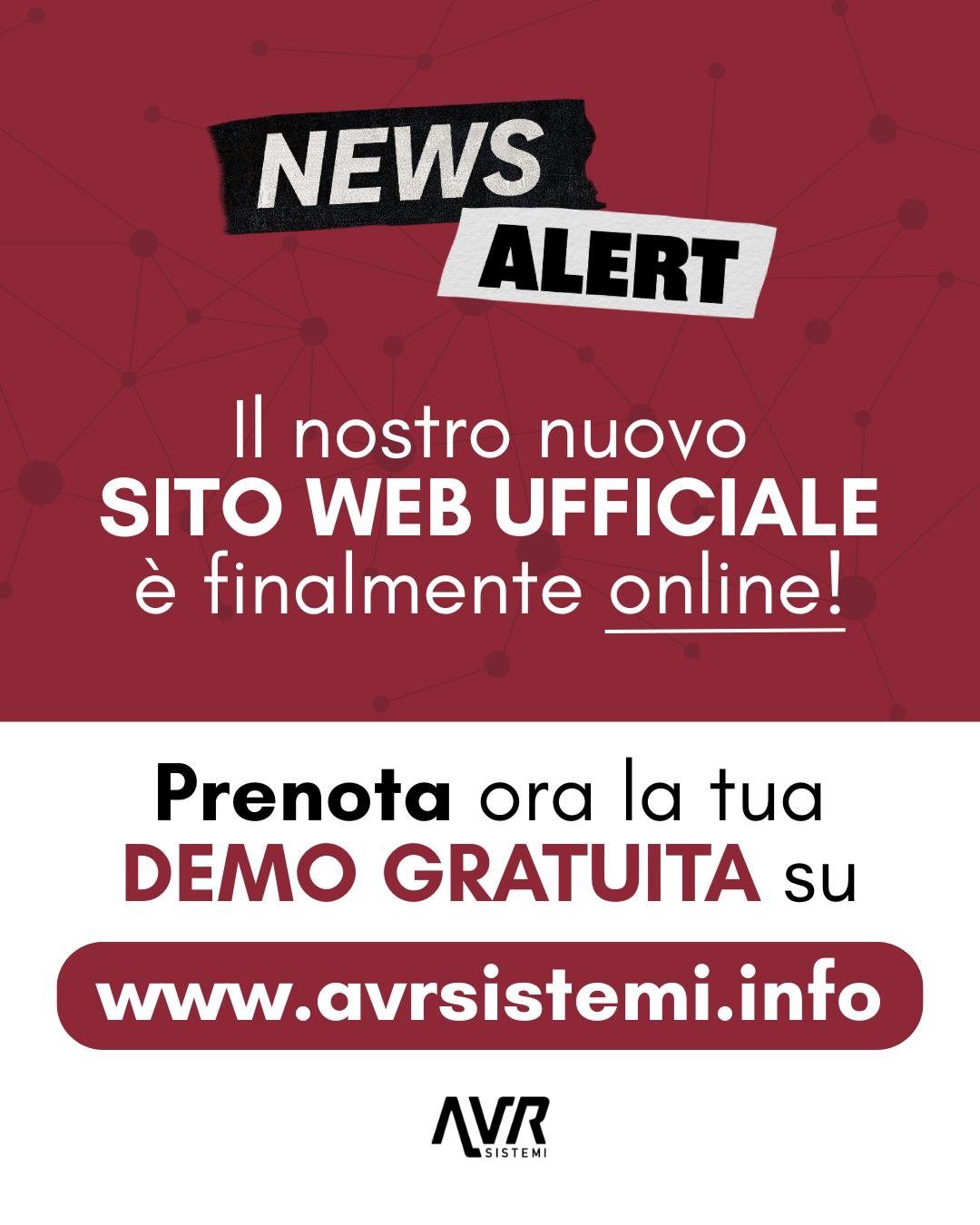 Ora &egrave; ancora pi&ugrave; facile prenotare una DEMO GRATUITA😎
Ti aspettiamo sul nuovo sito!

🔗 Link In Bio per una DEMO GRATUITA

📱+39 392-4561291 📩 info@avrsistemi.it
📍 Via Domenico Lupatelli, 26 - Roma

#avrsistemi #gestionale #ristoranti