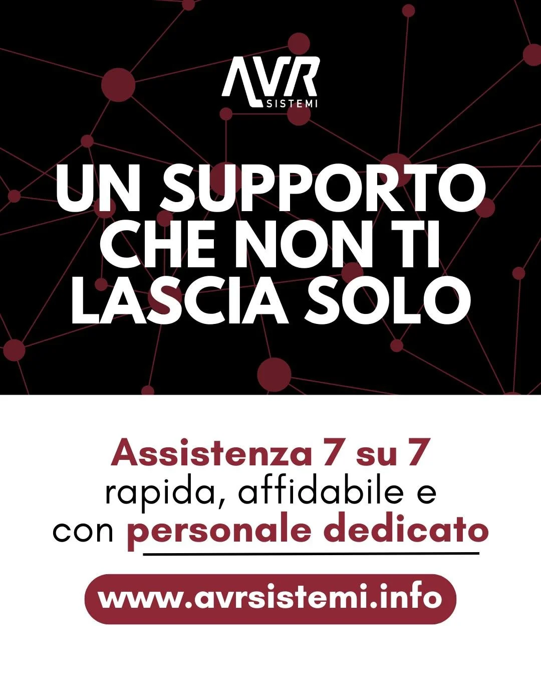 Tutto il nostro meglio te lo dedichiamo ogni giorno!
🔸 Assistenza 7 su 7 fino alle 23:00 con risposte veloci, risolutive e competenti - e se non risolviamo il problema, ti veniamo a trovare per capire meglio di cosa si tratta.

 🔗 Link In Bio per u