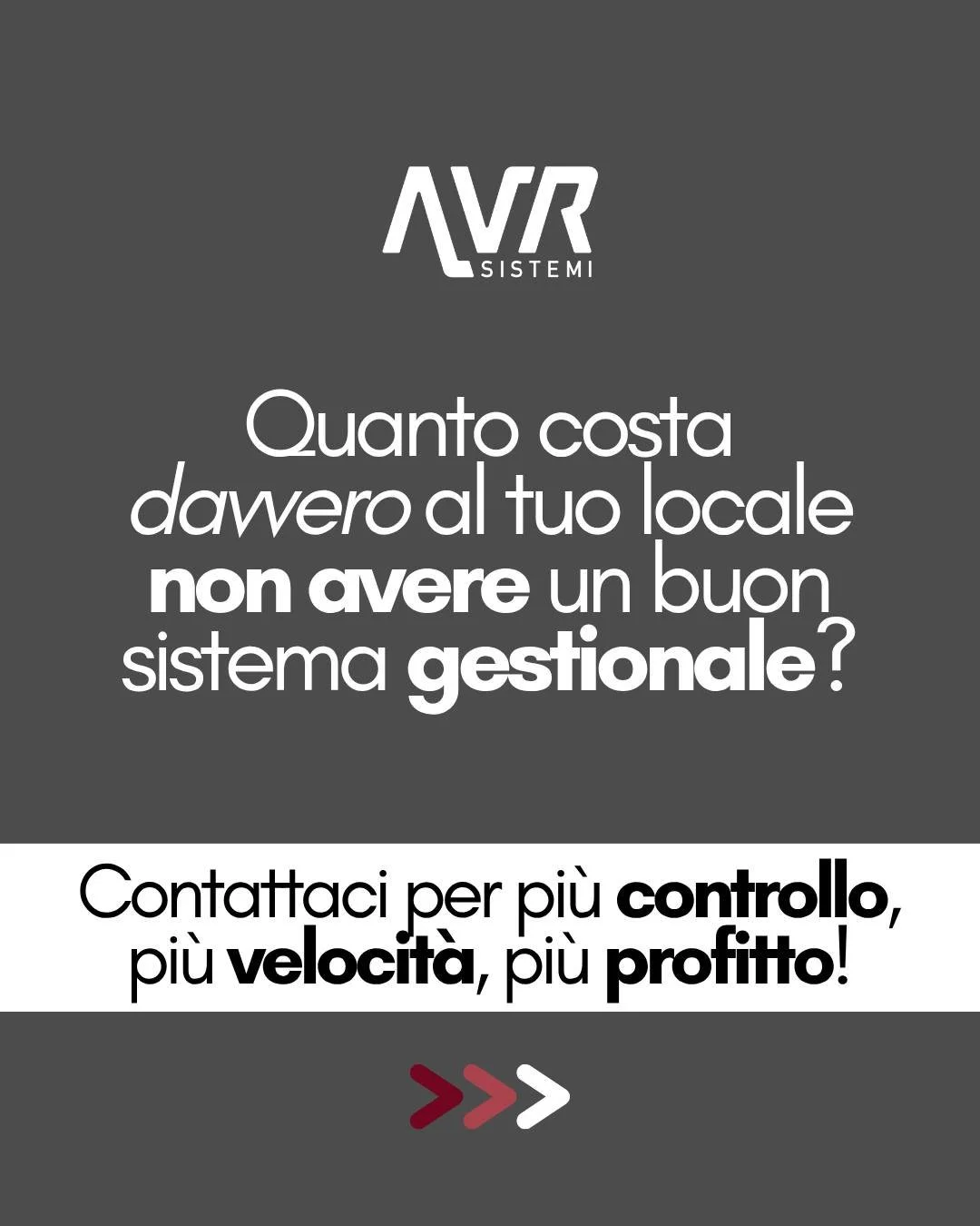 Esperienze reali di +600 nostri clienti tra Italia ed Europa lo confermano: digitalizzare le procedure nel proprio locale rende il lavoro
✚ facile
✚ veloce
✚ gestibile

🔗 Link In Bio per una DEMO GRATUITA

📱+39 392-4561291 📩 info@avrsistemi.it
🌐 
