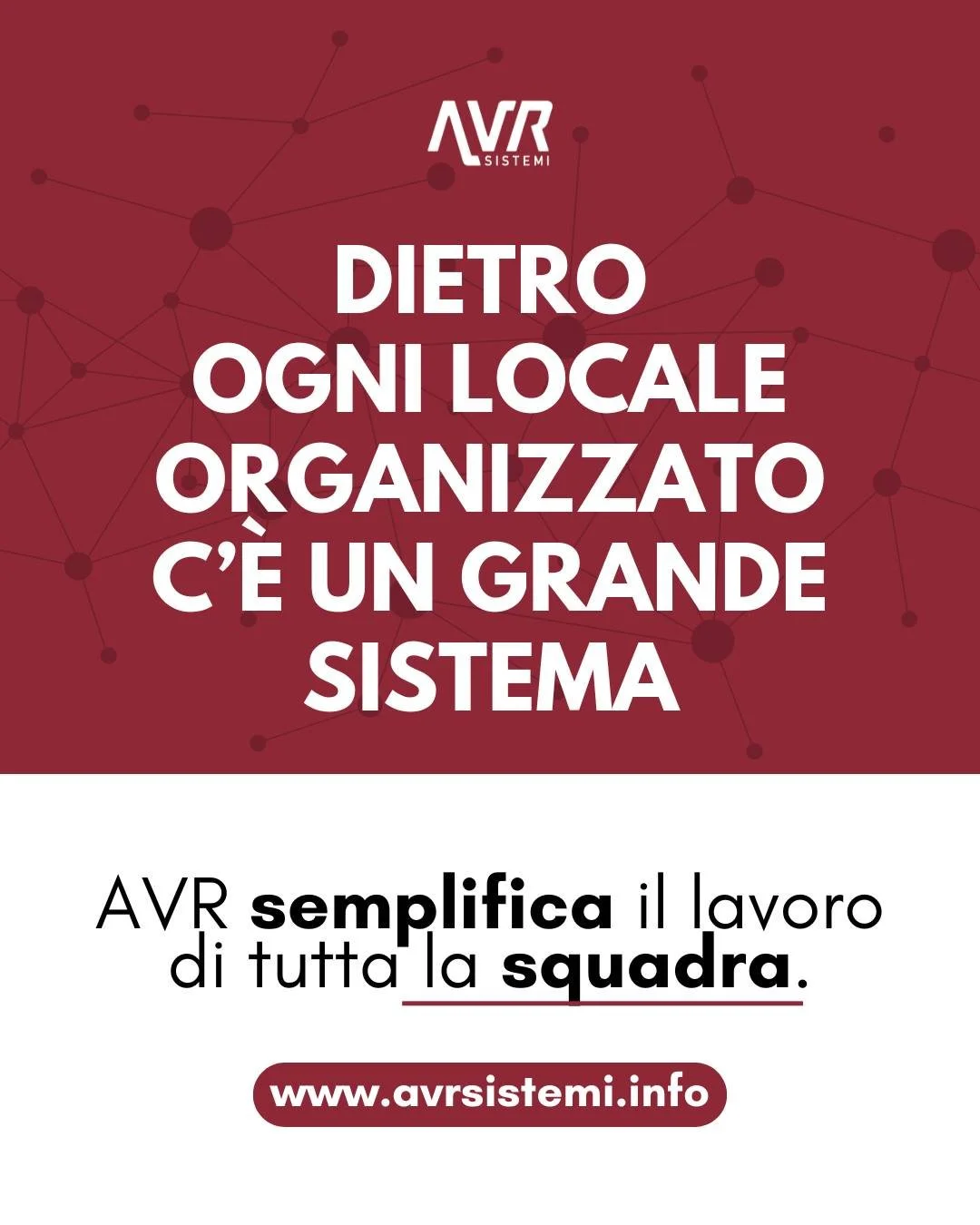 Se non hai mai avuto un software gestionale di alto livello &egrave; ora di rimediare😎

🔗 Link In Bio per una DEMO GRATUITA

📱+39 392-4561291 📩 info@avrsistemi.it
📍 Via Domenico Lupatelli, 26 - Roma

#gestionaleristorante #techfood #avrsistemi